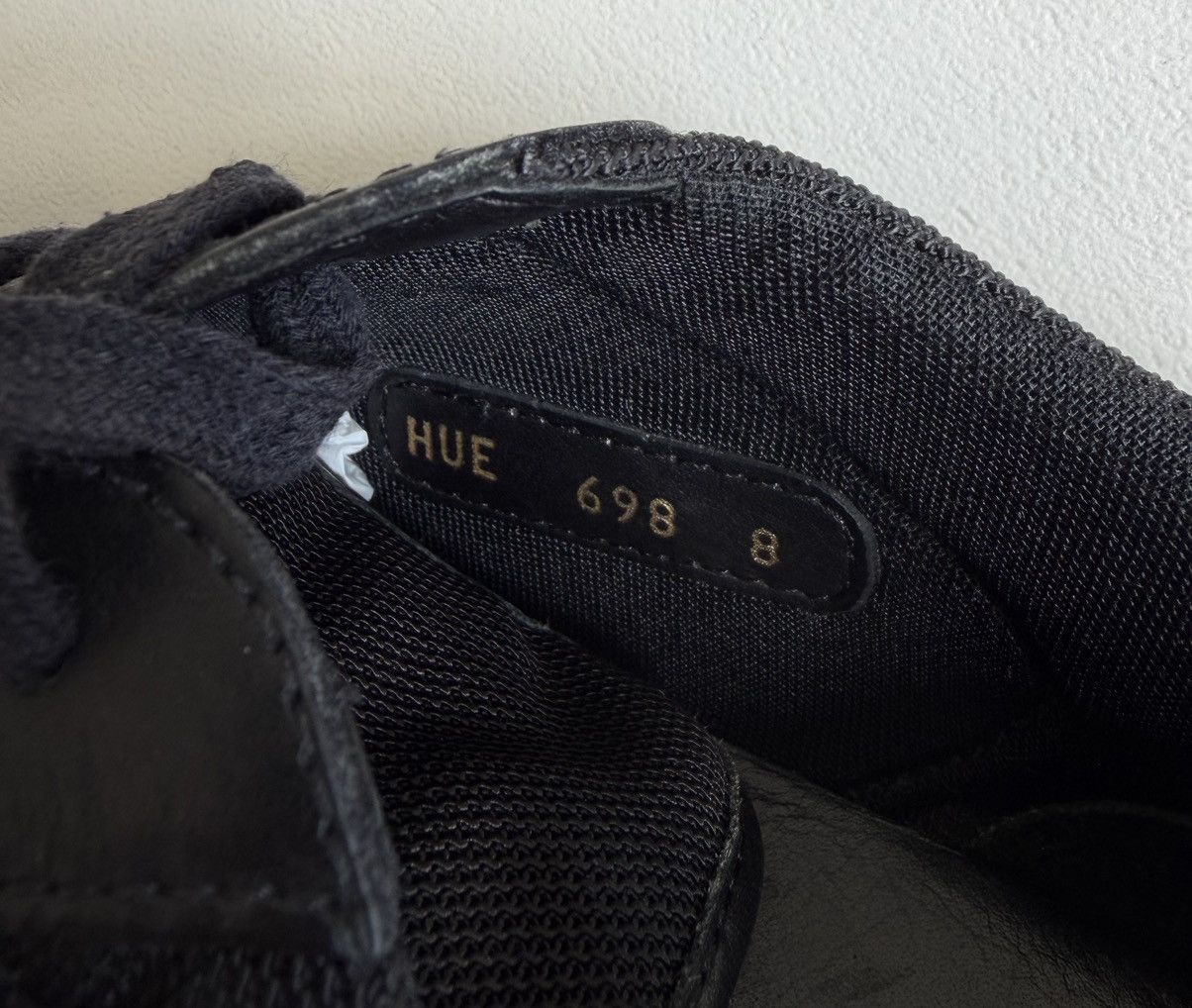 Helmut Lang Mid 2000s Black GAT Sneakers Size US 10 / EU 43 - 19 Thumbnail