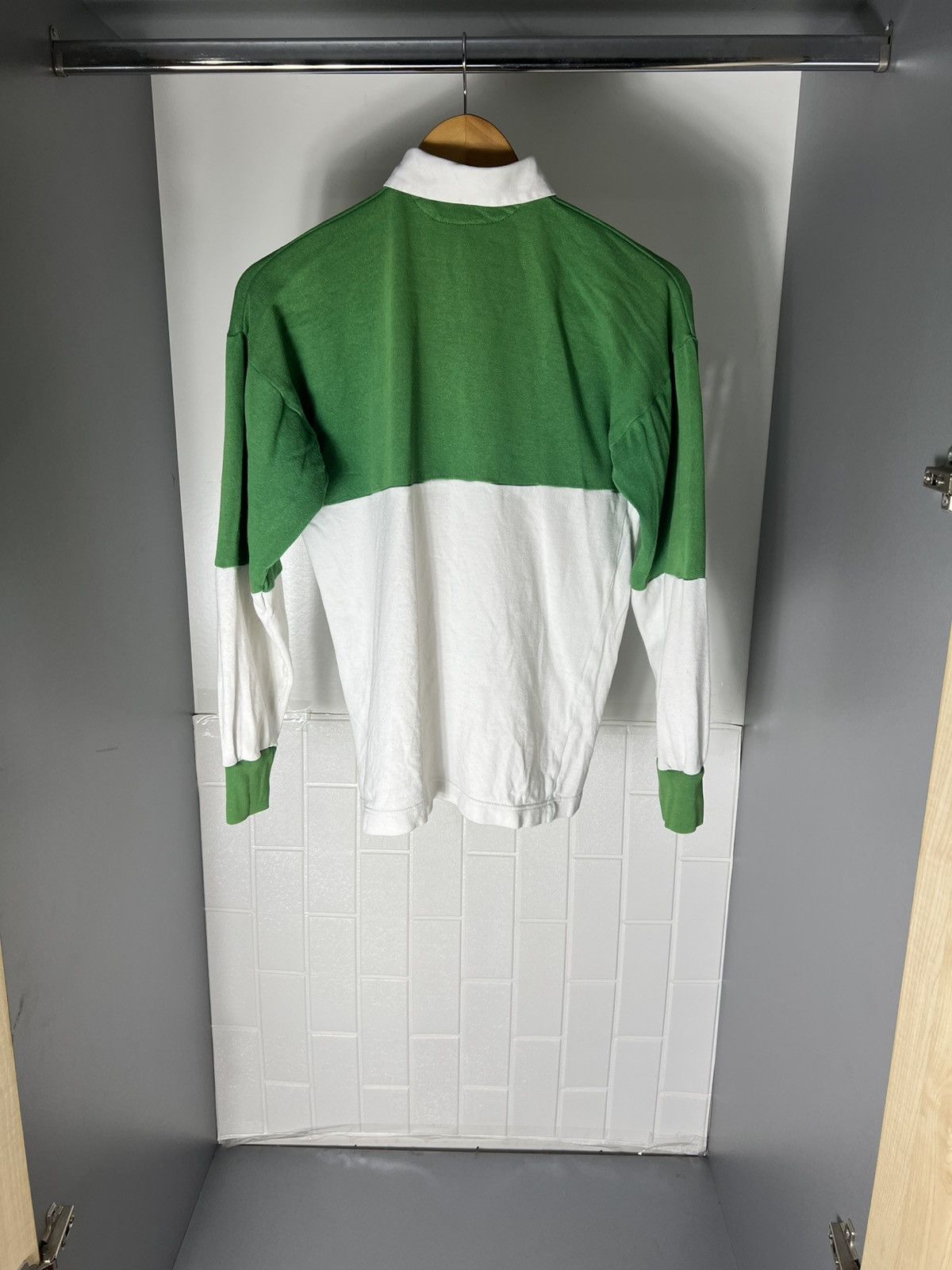 Canterbury of New Zealand VINTAGE PAVILION IRELAND RUGBY RETRO JERSEY BLOKE Y2K 90s Size US S / EU 44-46 / 1 - 13 Thumbnail