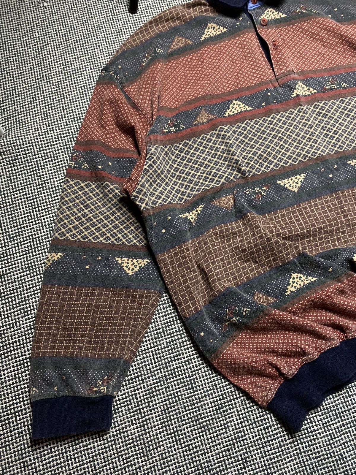 Vintage Boys vintage very rare long sleeve sweatshirt y2k Size US M / EU 48-50 / 2 - 6 Thumbnail