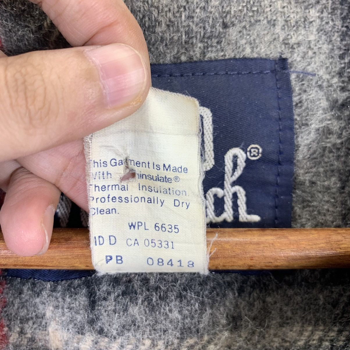 Vintage × Woolrich Woolen Mills Vintage Woolrich Wool Heavy Jacket Size US M / EU 48-50 / 2 - 7 Thumbnail