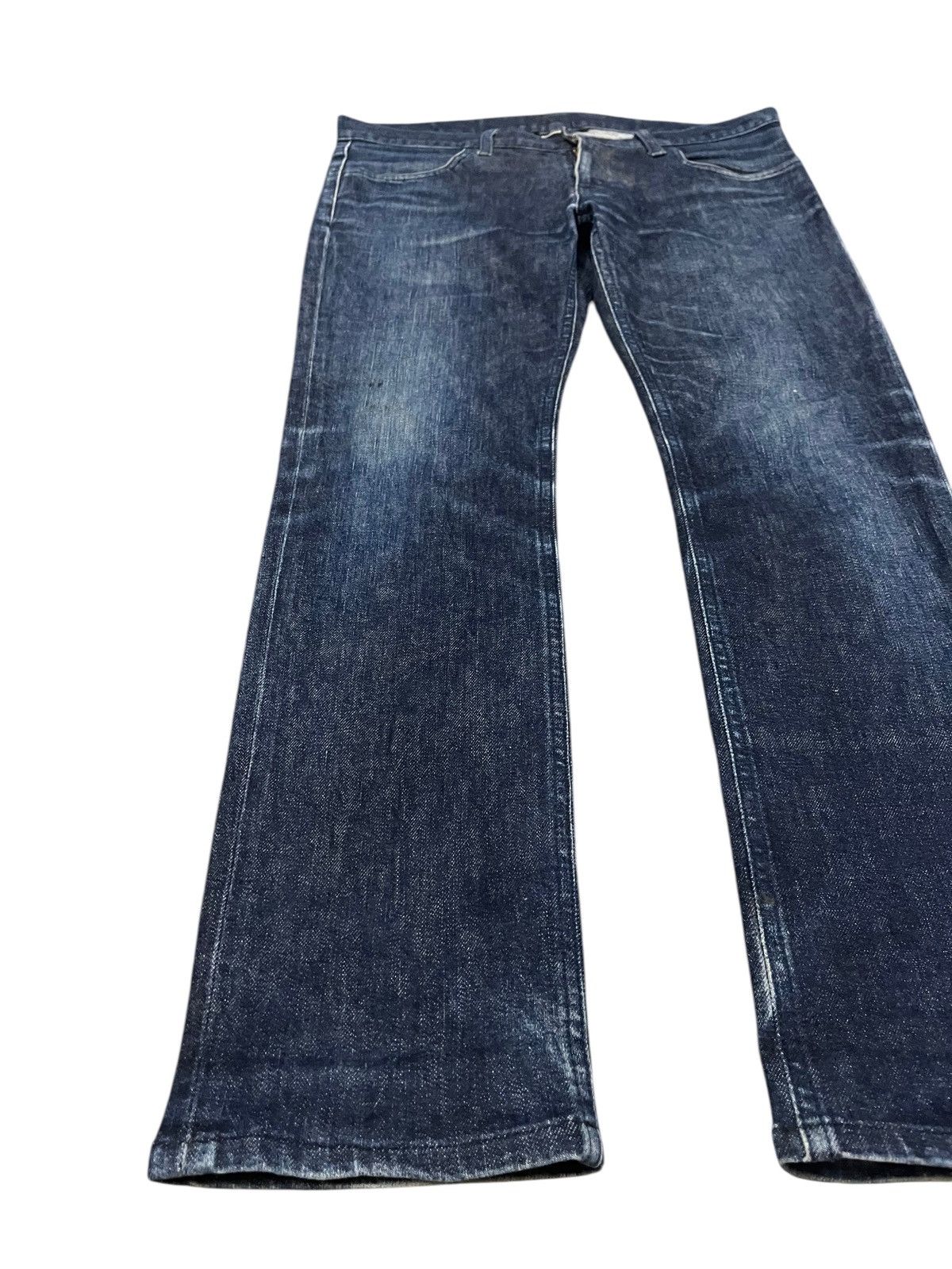Beams Plus × Japanese Brand Vintage Beams Tokyo Straight Cut Jeans Size US 33 - 4 Thumbnail