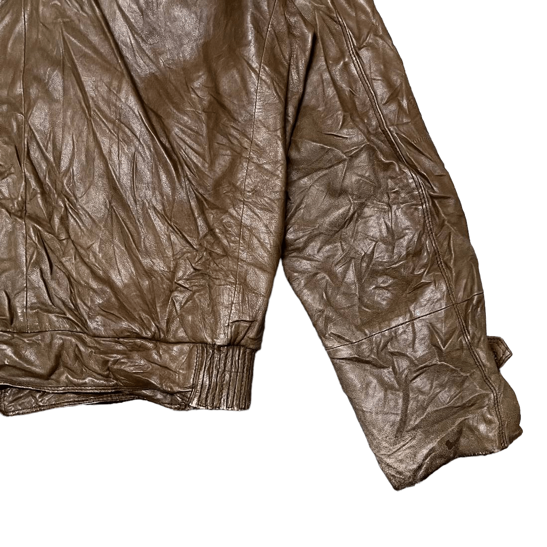 Valentino Vintage Valentino Pelle Lamb Skin Leather Jacket Size US S / EU 44-46 / 1 - 16 Thumbnail
