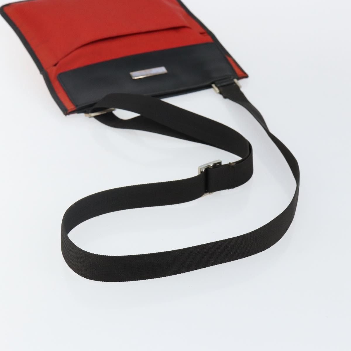 Gucci GUCCI Shoulder Bag Nylon Red Silver 019 019 Size ONE SIZE - 7 Thumbnail