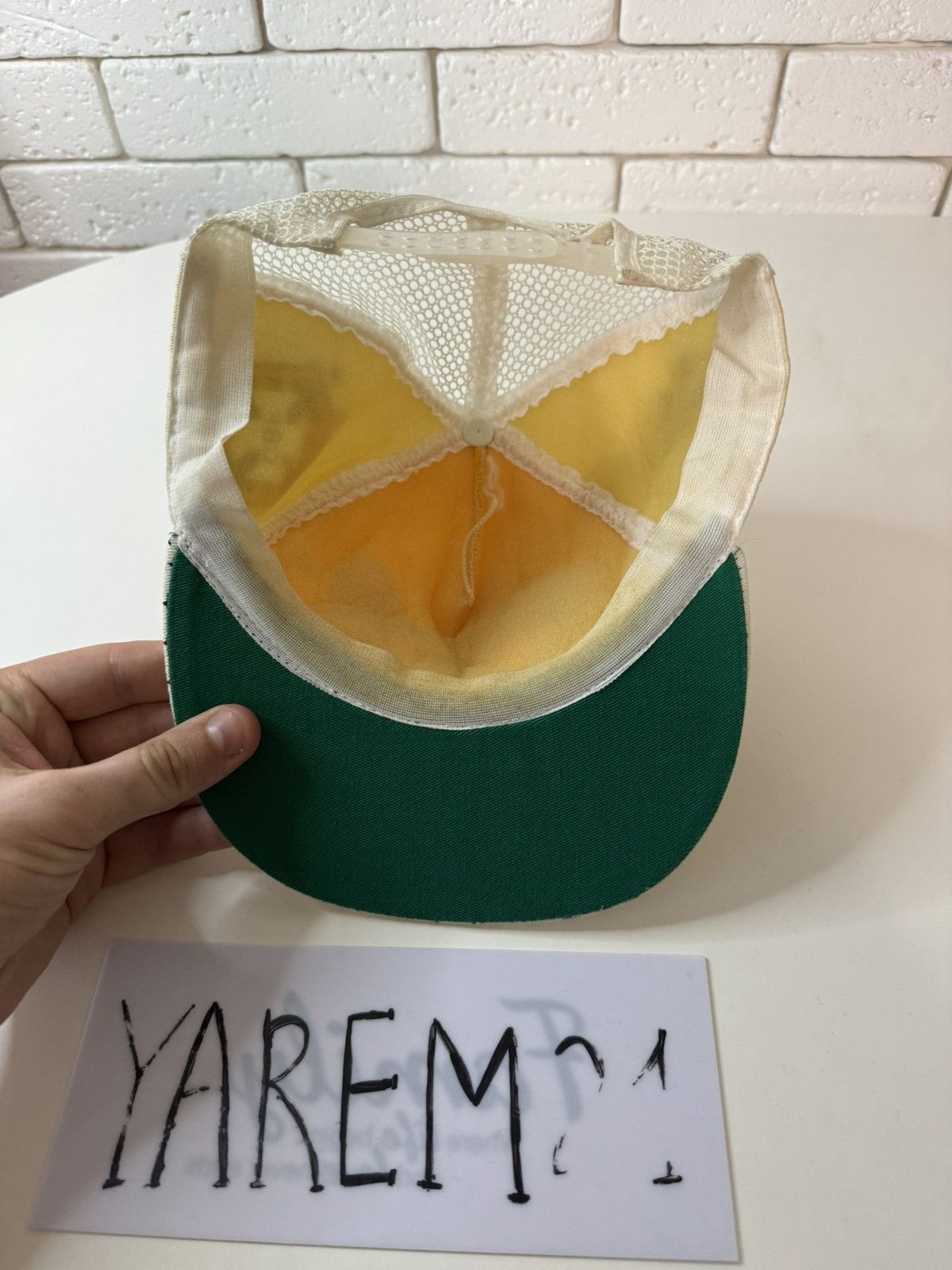Vintage CBF Brasil vintage cap hat Size ONE SIZE - 7 Thumbnail