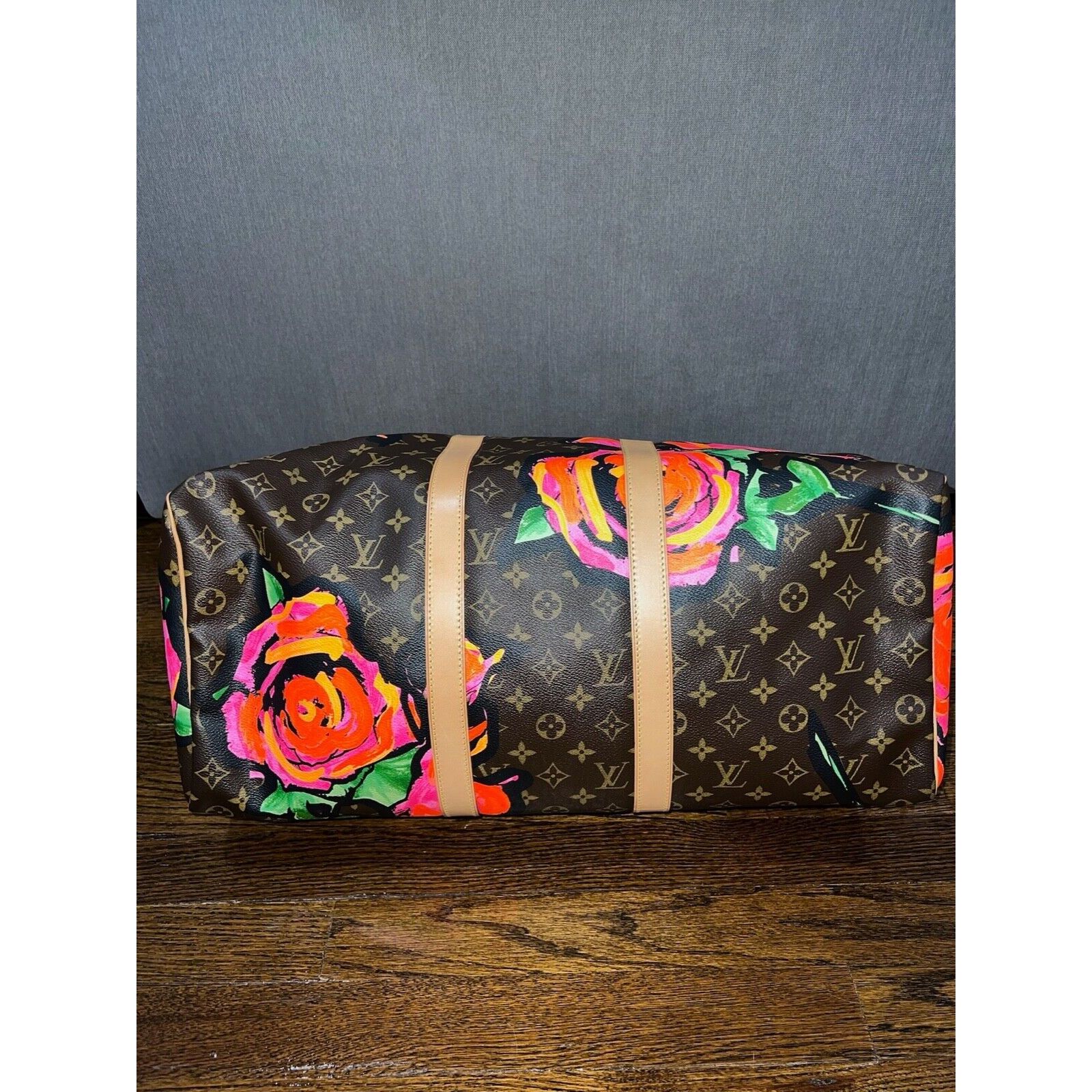 Louis Vuitton Louis Vuitton Roses Monogram Logo Monogram Travel Bag Size ONE SIZE - 12 Thumbnail