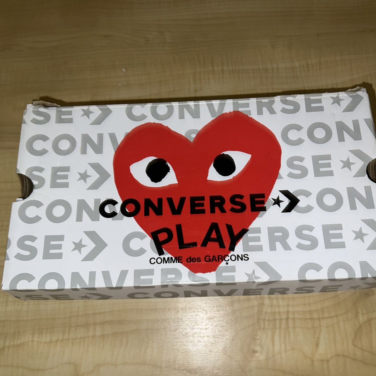 Comme des Garcons PLAY × Converse Comme des Garçons PLAY x Converse One Star Ox Black Size US 9 / EU 42 - 2 Thumbnail