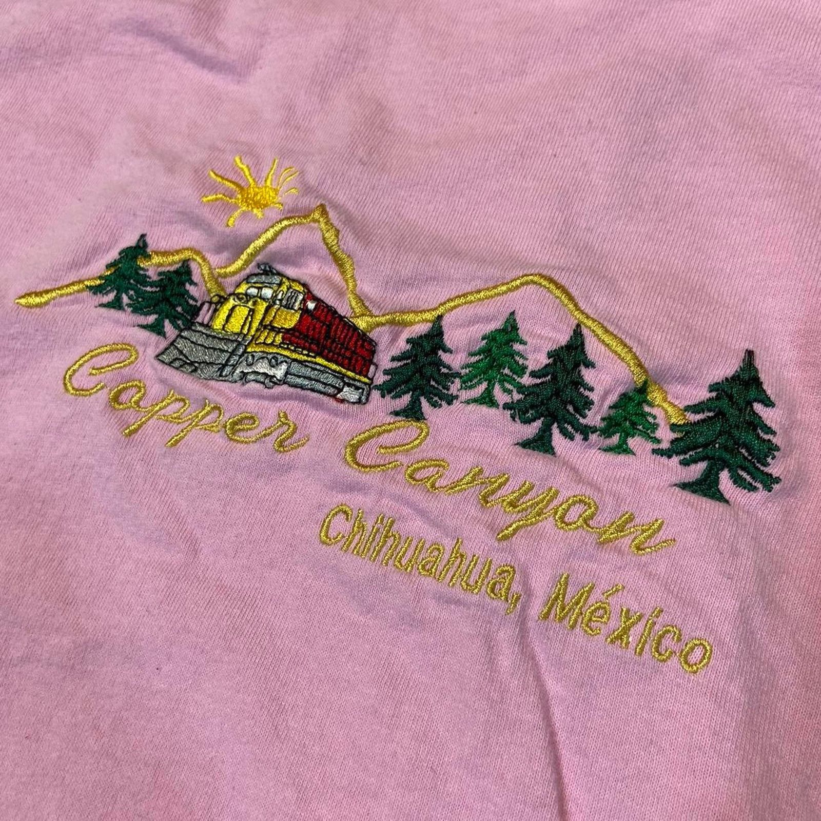 Other Y2k tee shirt pink has Size US L / EU 52-54 / 3 - 3 Thumbnail