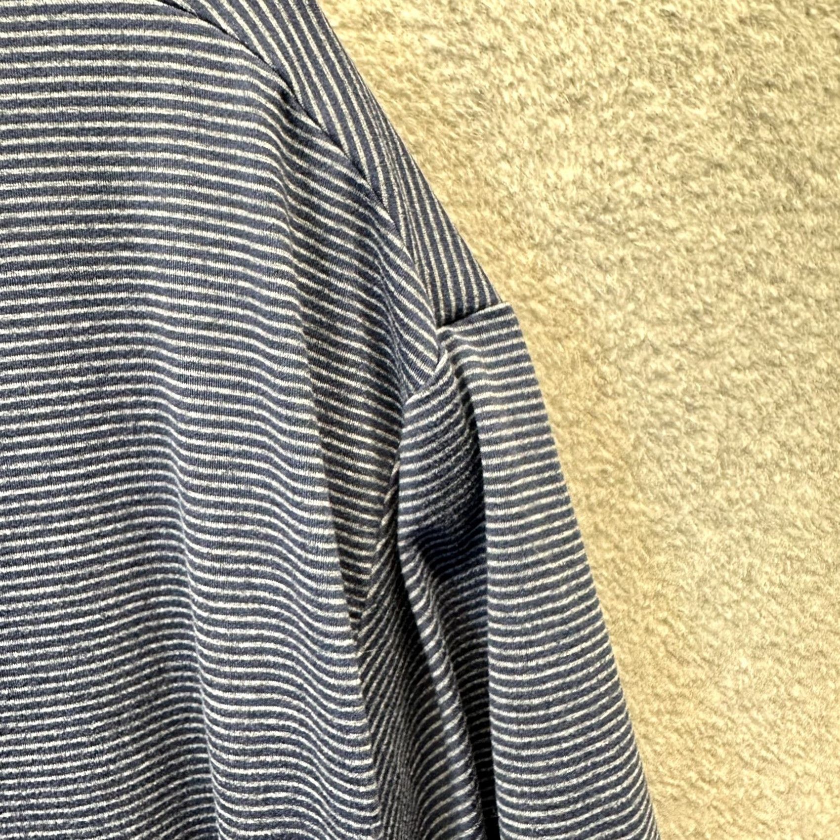 Vintage Algo Polo Shirt Mens 2XL Blue Polyester Spandex UPF 40 Short Sleeve Button-Down Collared 90s Western Shirt Size US XXL / EU 58 / 5 - 5 Thumbnail