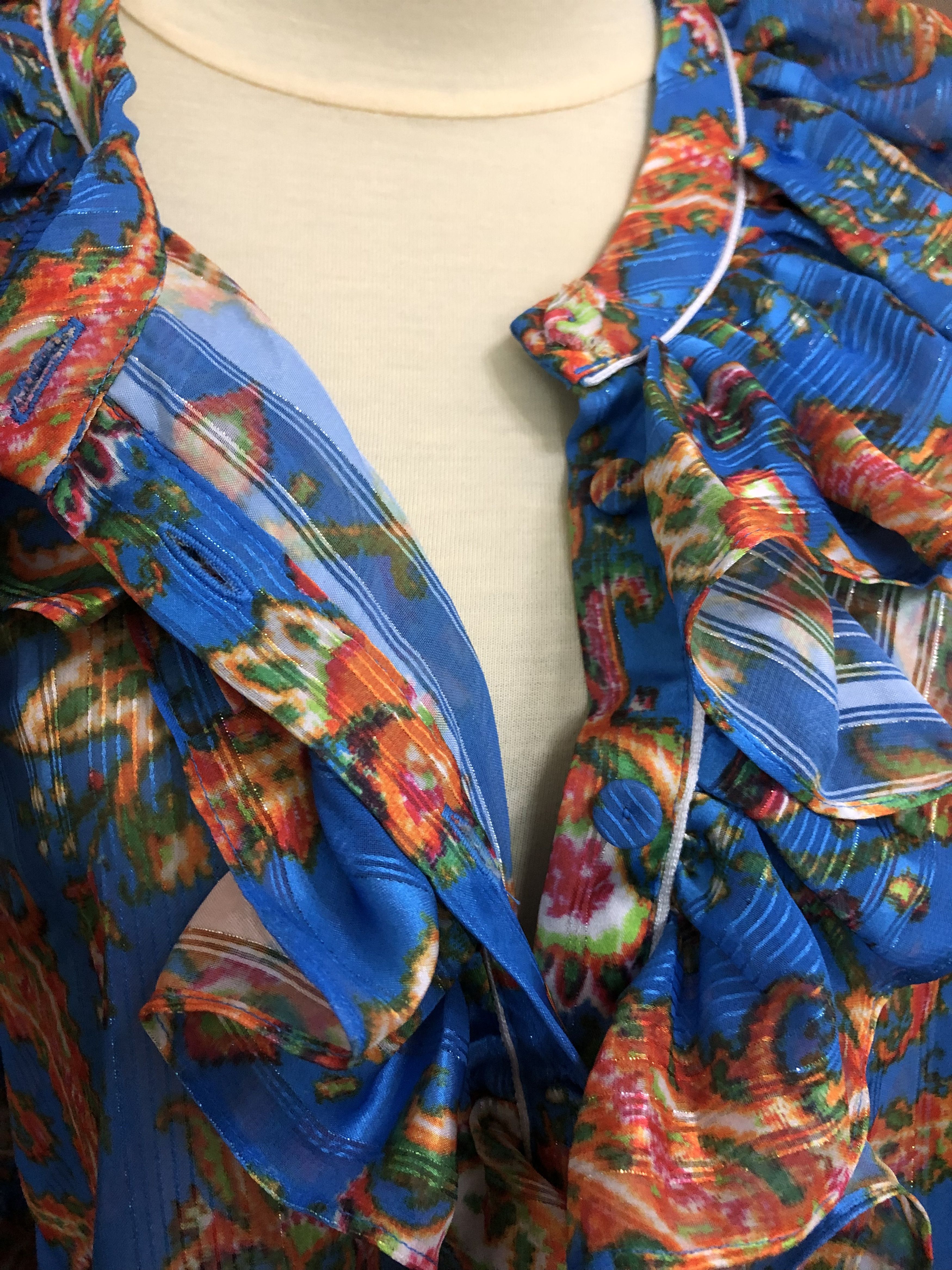 Philosophy di Lorenzo Serafini Philosophy Di Lorenzo Sarafini Blouses Size S / US 4 / IT 40 - 5 Thumbnail