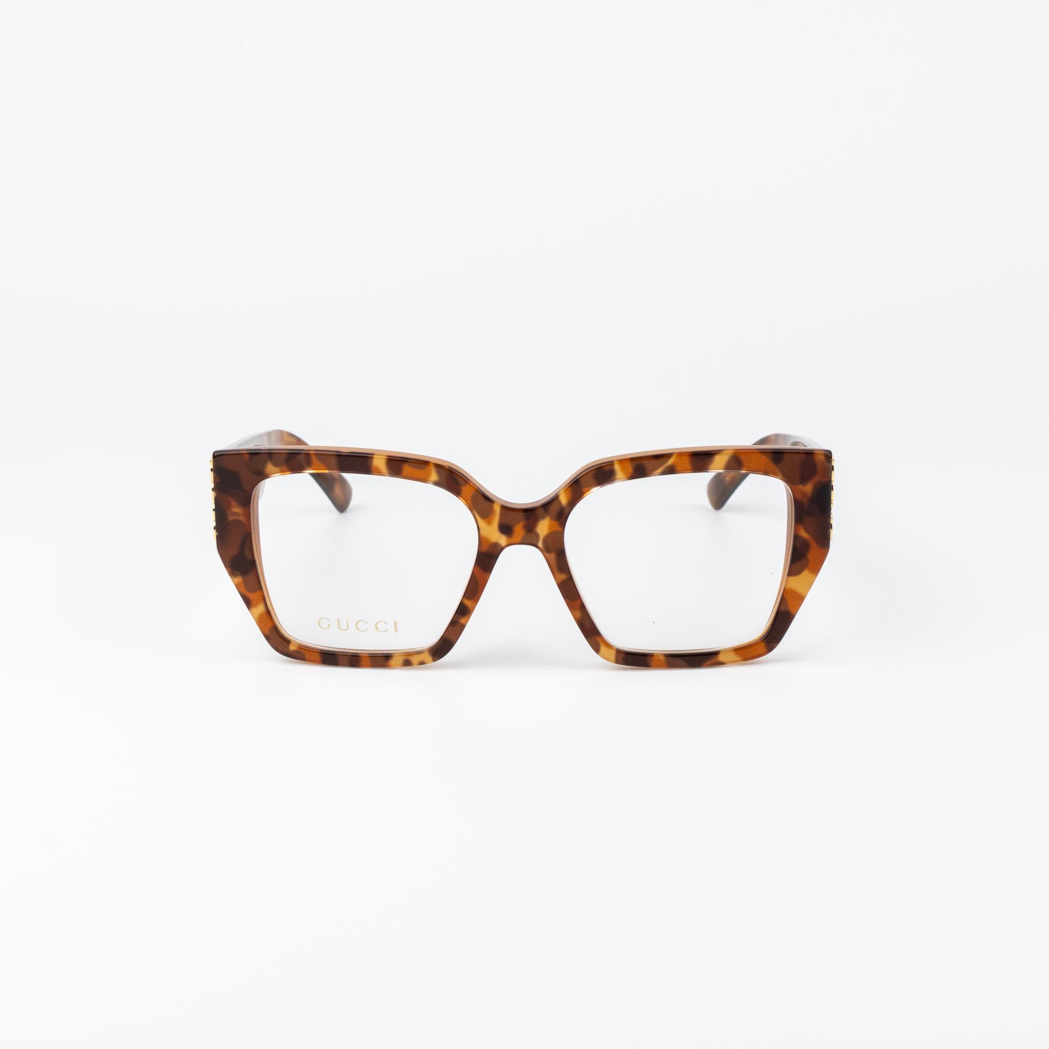 Gucci Gucci Women Eyeglasses Square GG2042O 004 NEW AUTHENTIC Size ONE SIZE - 3 Thumbnail