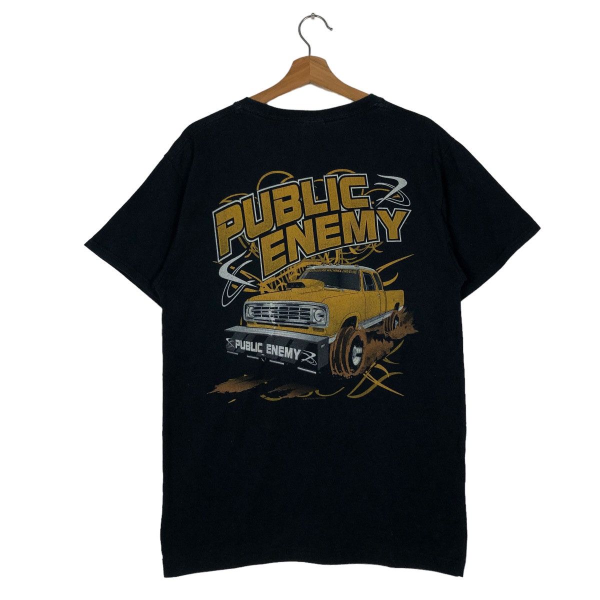 Japanese Brand 🔥Vintage 90’s Public Enemy Movie T-Shirt Big Logo Size US M / EU 48-50 / 2 - 8 Thumbnail