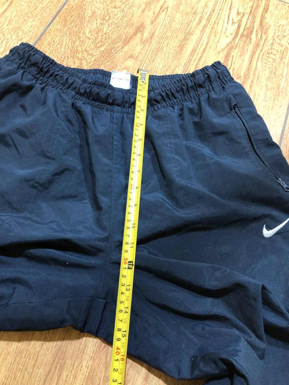 Nike Vintage Nike Nylon Track Pants Swoosh Baggy Y2K 90s Drill Size US 32 / EU 48 - 10 Thumbnail