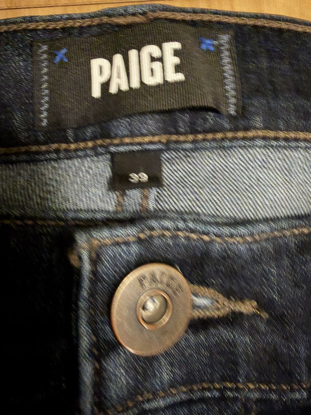 Paige Paige Lennox Sz33 Size US 33 - 4 Thumbnail