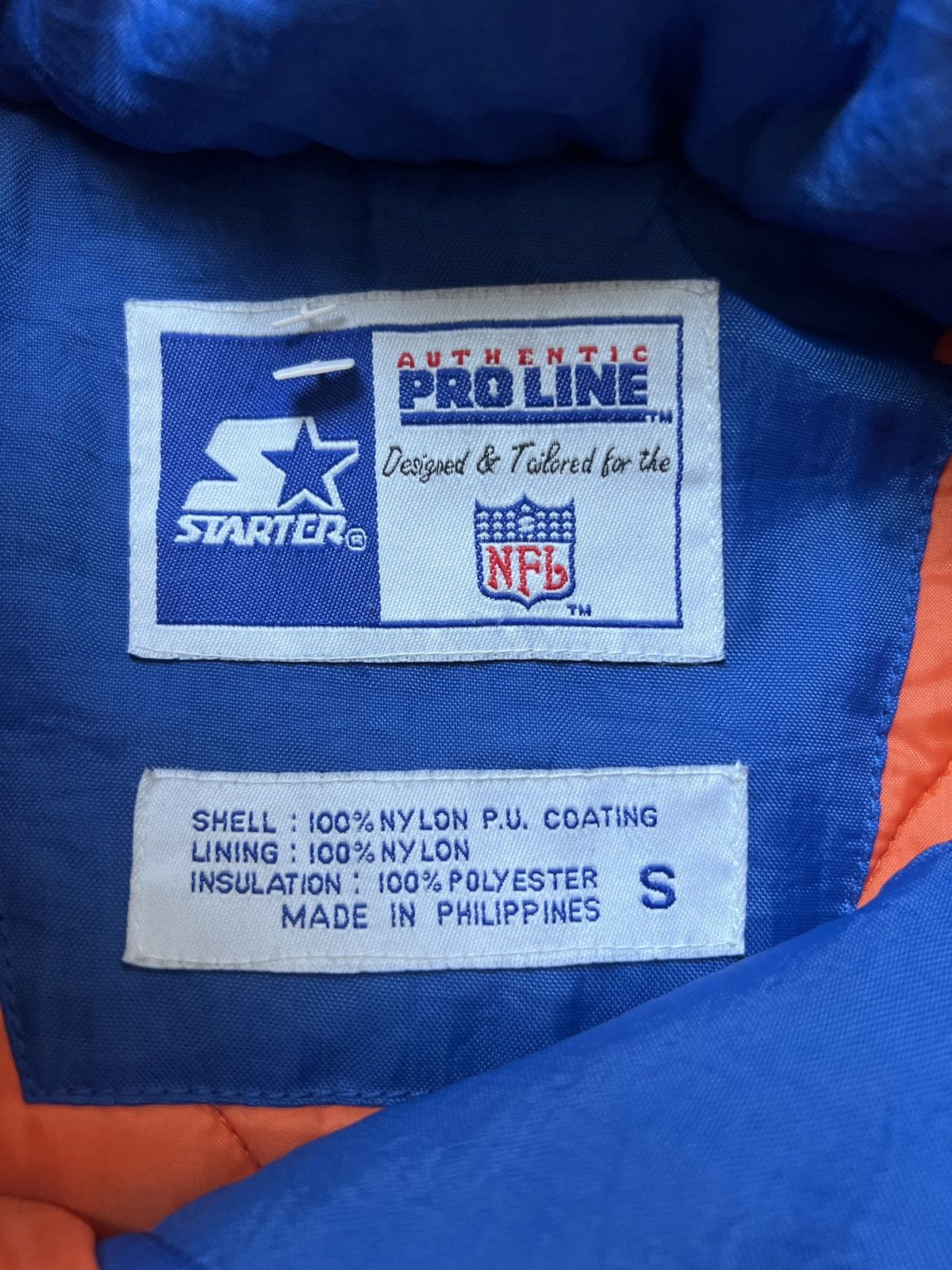 NFL × Starter Starter Denver Broncos Half-zip Size US S / EU 44-46 / 1 - 4 Thumbnail