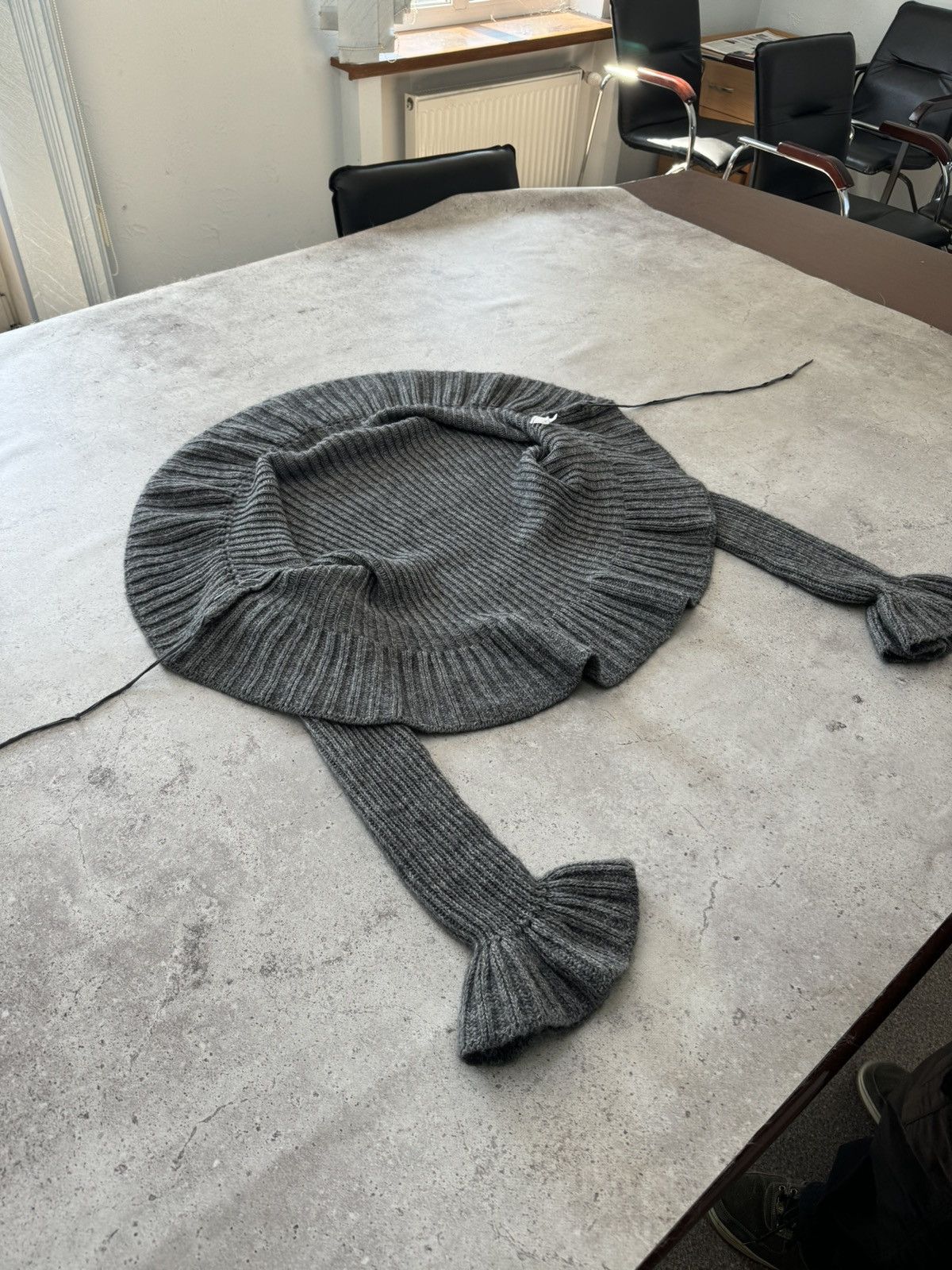 Junya Watanabe Vintage Circle Junya Watanabe Rick Owens Style Sweater Size US M / EU 48-50 / 2 - 3 Thumbnail