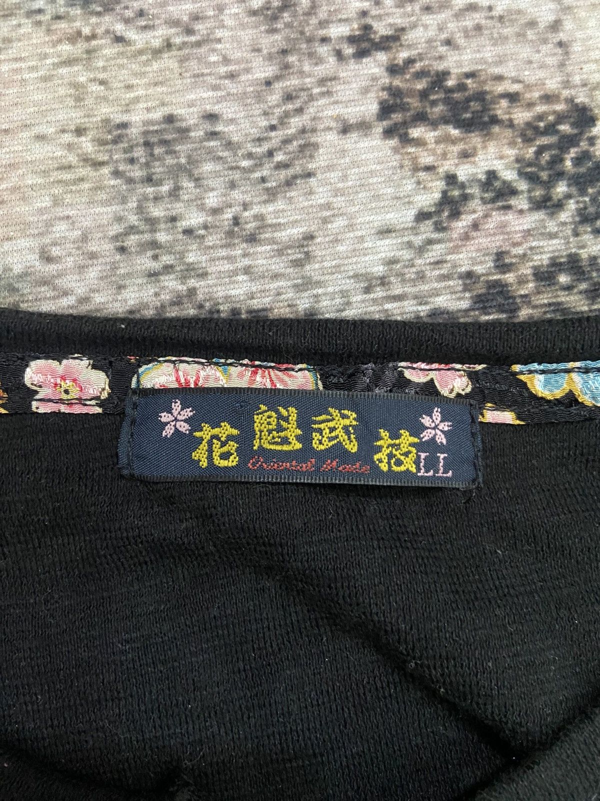 Japanese Brand Hana Tabigakudan Dragon Longsleeve Tee 🐉 Size US L / EU 52-54 / 3 - 4 Thumbnail