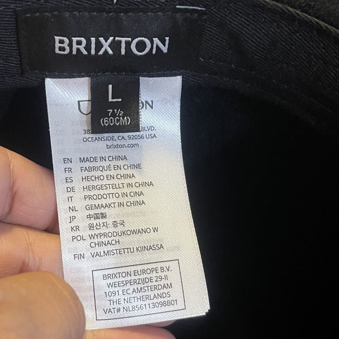 Brixton Dayton Convertabrim Rancher Hat Unisex NWT SZ L 7 1/2 (60CM) Size ONE SIZE - 6 Thumbnail