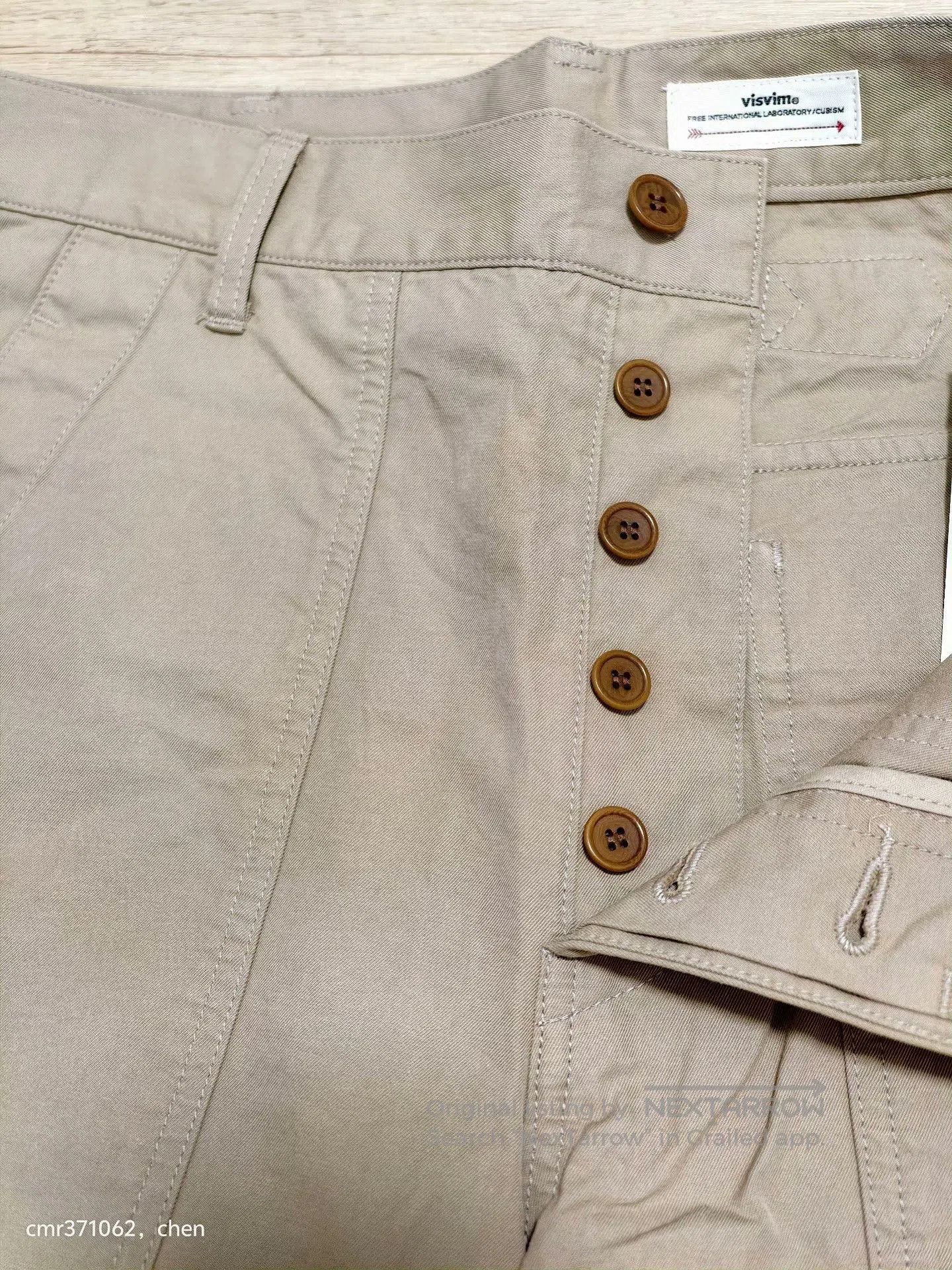Visvim VISVIM 22SS ALDA SHORTS. Size US 26 / EU 42 - 4 Thumbnail