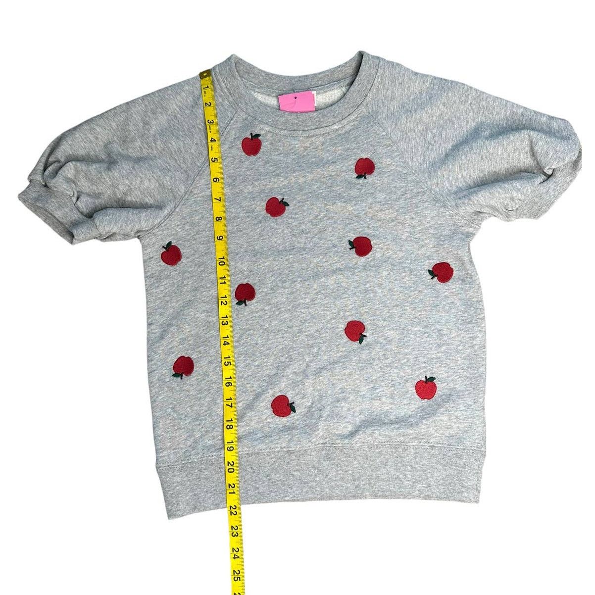 Kate Spade Kate Spade Apple Embroidered Pullover XS Size XS / US 0-2 / IT 36-38 - 4 Thumbnail
