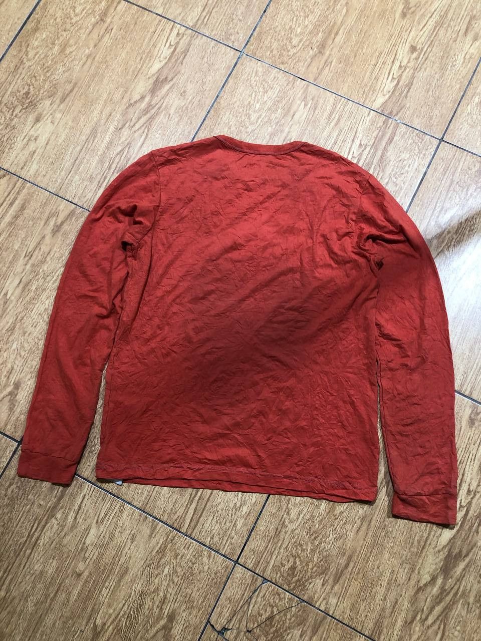 Diesel Vintage Diesel T Shirt Logo Mens Long Sleeve Tee Size US L / EU 52-54 / 3 - 5 Thumbnail