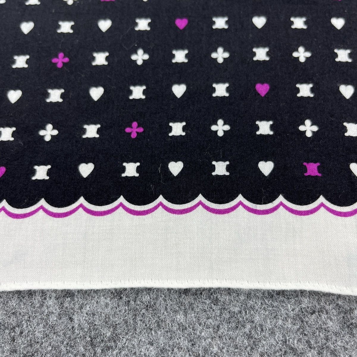 Celine Celine Luxury Handkerchief / Bandana / Neckerchief B817 Size ONE SIZE - 6 Thumbnail