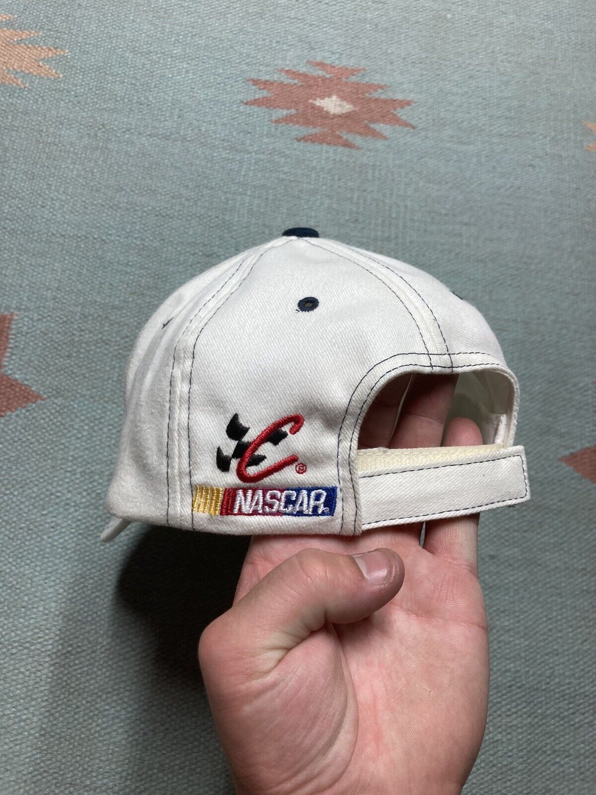 Chase Authentics × NASCAR × Vintage Strapback hat jeff Gordon nascar 24 chase authentics racing Size ONE SIZE - 5 Thumbnail