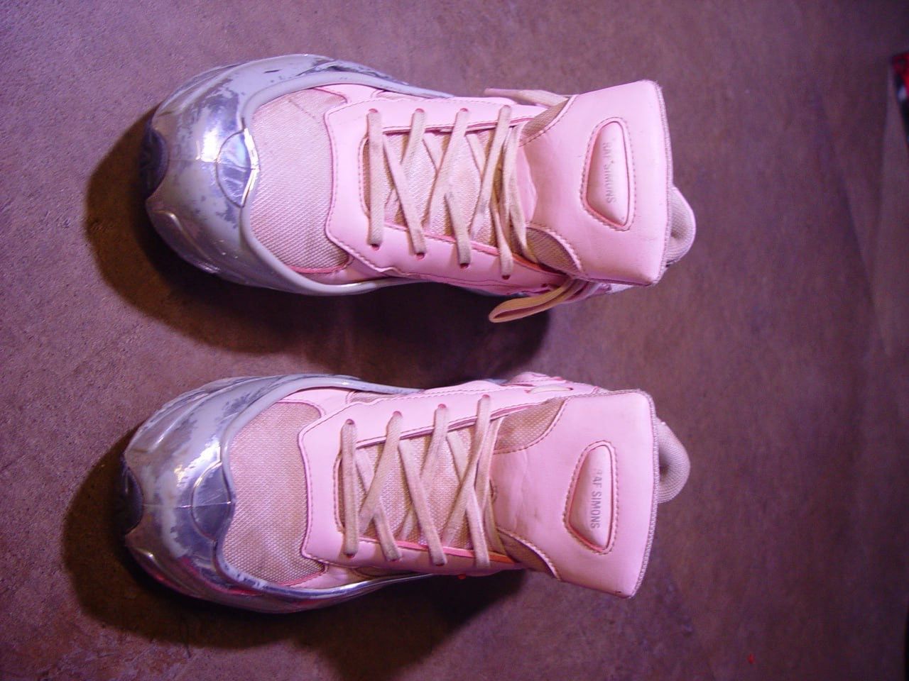 Adidas × Raf Simons adidas raf simons Size US 11.5 / EU 44-45 - 2 Thumbnail