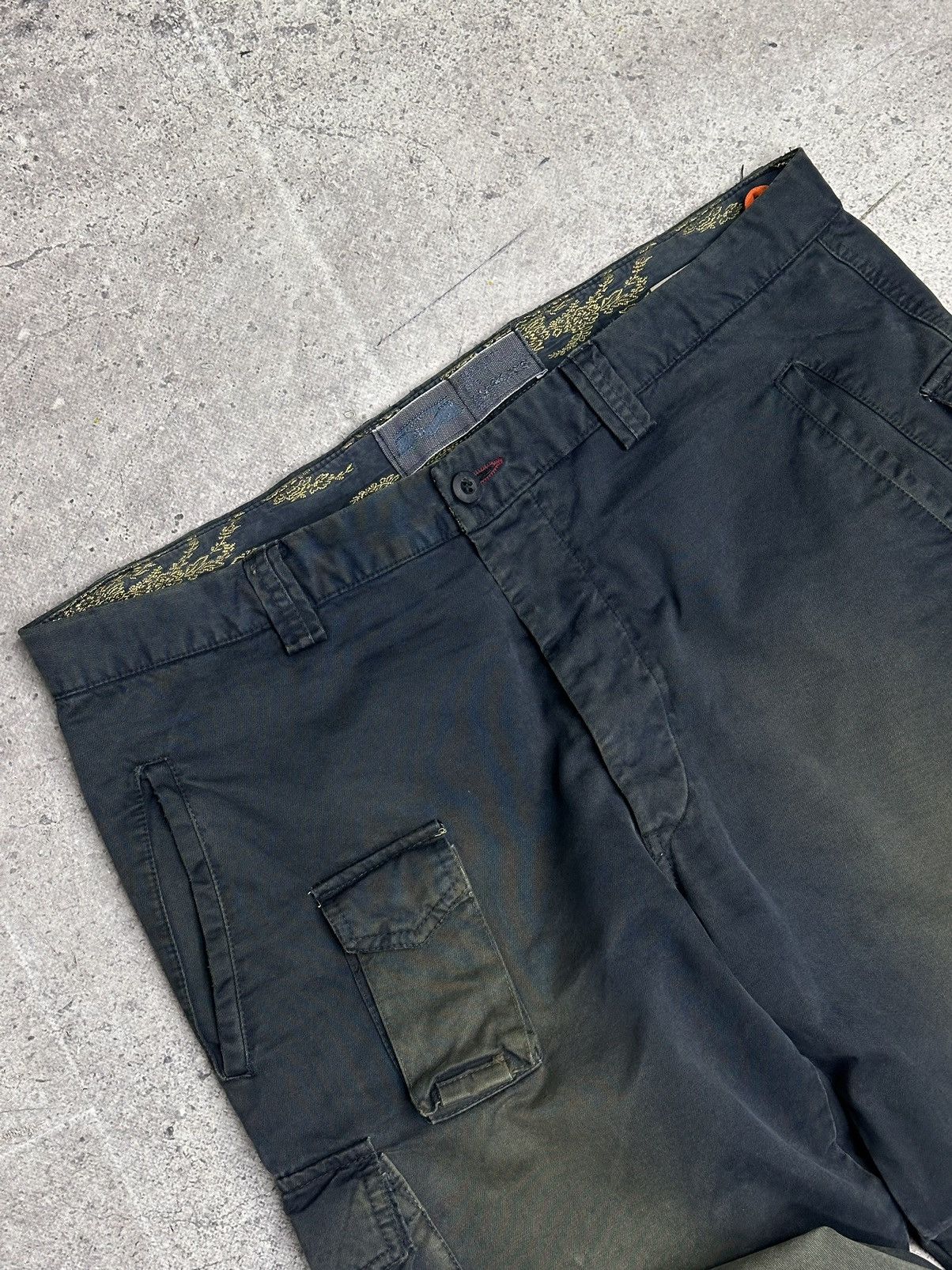 Mason's Vintage Denim Pants Multi pocket Tornado Issey Miyake LGB Size US 40 / EU 56 - 6 Thumbnail