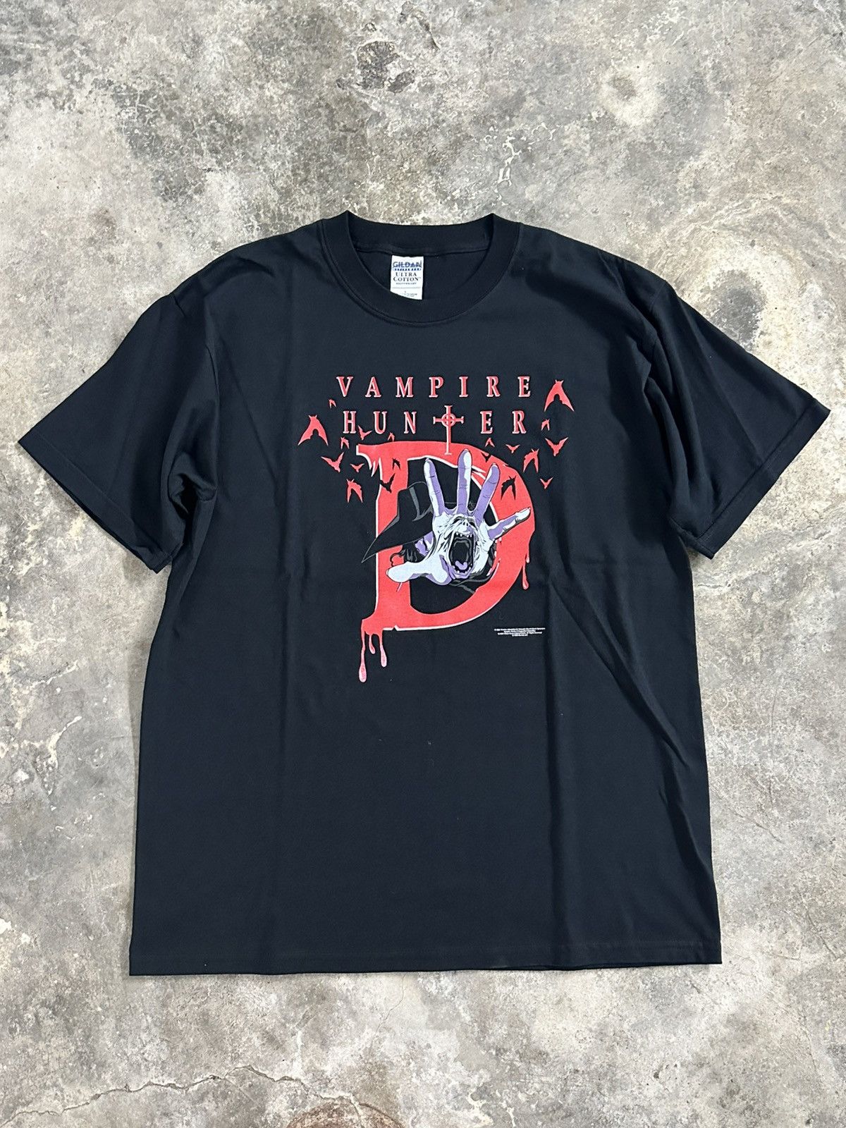 Vintage 2005 Vampire Hunter Anime T-shirt Size US L / EU 52-54 / 3 - 2 Thumbnail