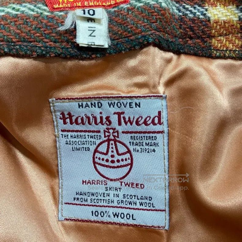 Vivienne Westwood Vivienne Westwood Checkered tweed skirt Size 30" / US 8 / IT 44 - 6 Thumbnail