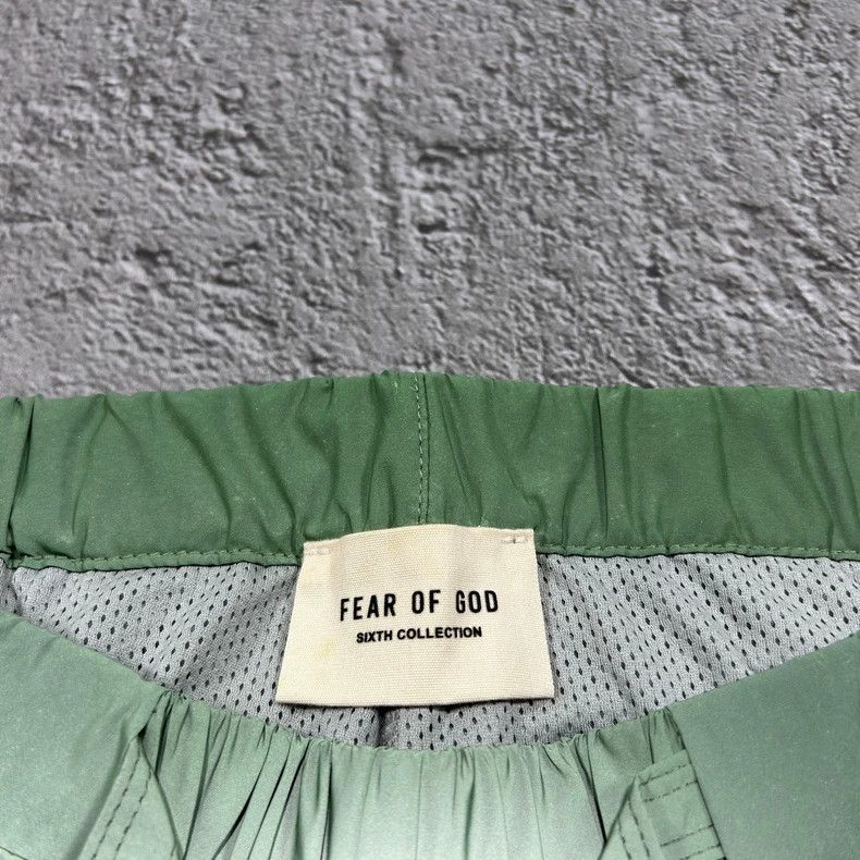 Fear of God Fear of God Season 6 reflective streamer shorts Size US 30 / EU 46 - 8 Thumbnail