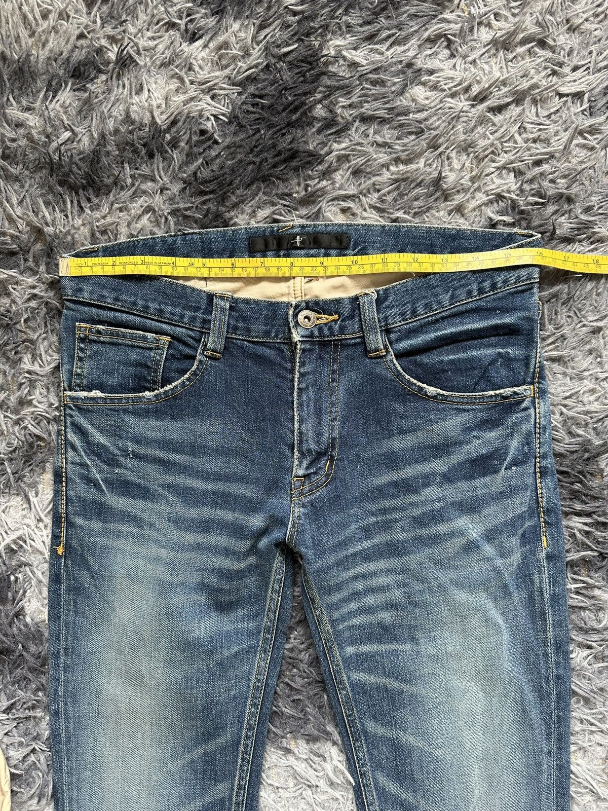 NO ID SS08 NO.ID japan slim Hediboy style jeans Size US 31 - 11 Thumbnail