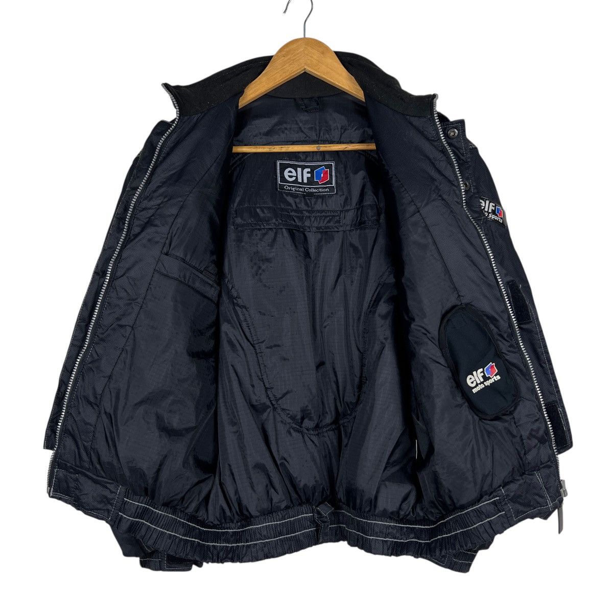 Other 🔥 Elf Rider motoring Bomber Jacket Size US S / EU 44-46 / 1 - 10 Thumbnail