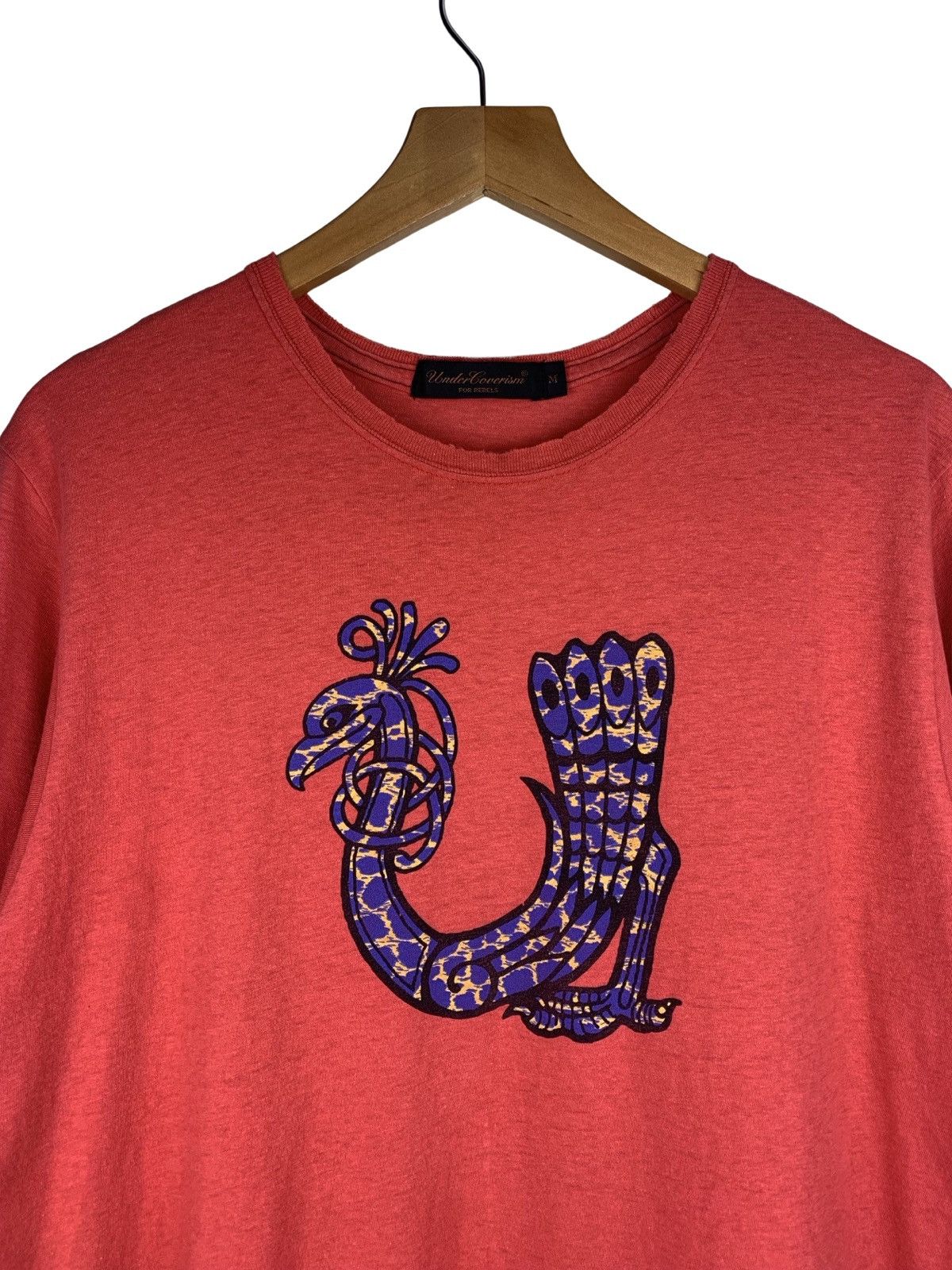 Undercover SS03 “Scab” U logo tee size 2 Size US M / EU 48-50 / 2 - 2 Thumbnail