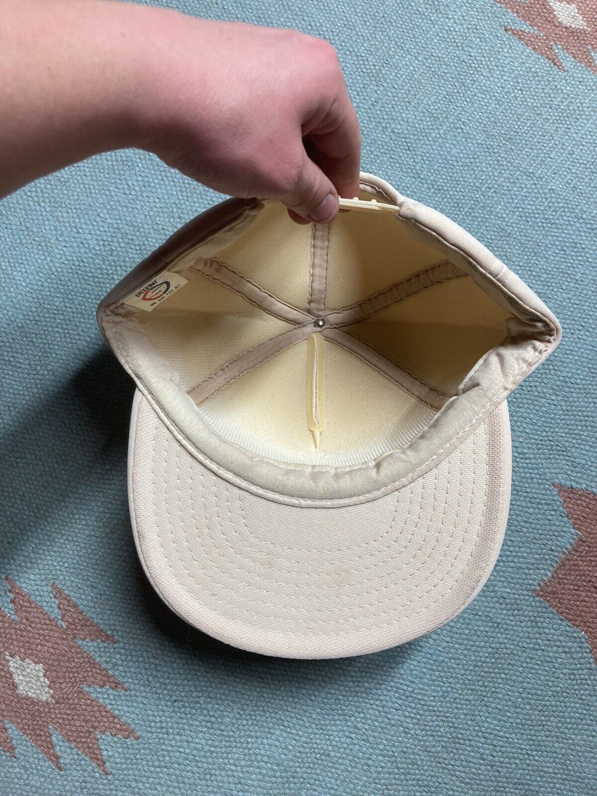 Vintage VTG hat petro lake station indiana truck stop travel center Size ONE SIZE - 6 Thumbnail