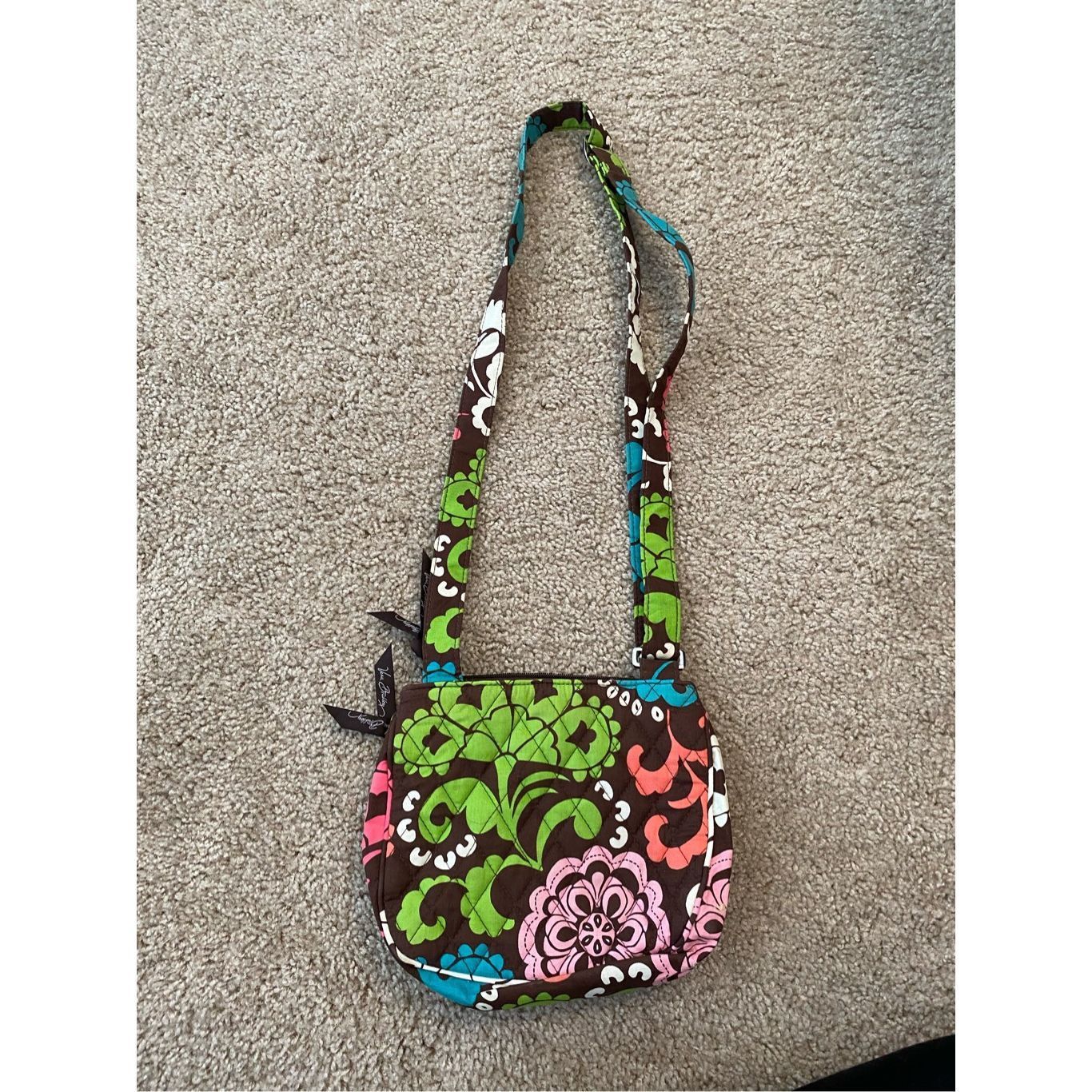 Bradley Mountain Vera Bradley Lola Mini Shoulder Bag (Retired 2013) Size ONE SIZE - 1 Thumbnail