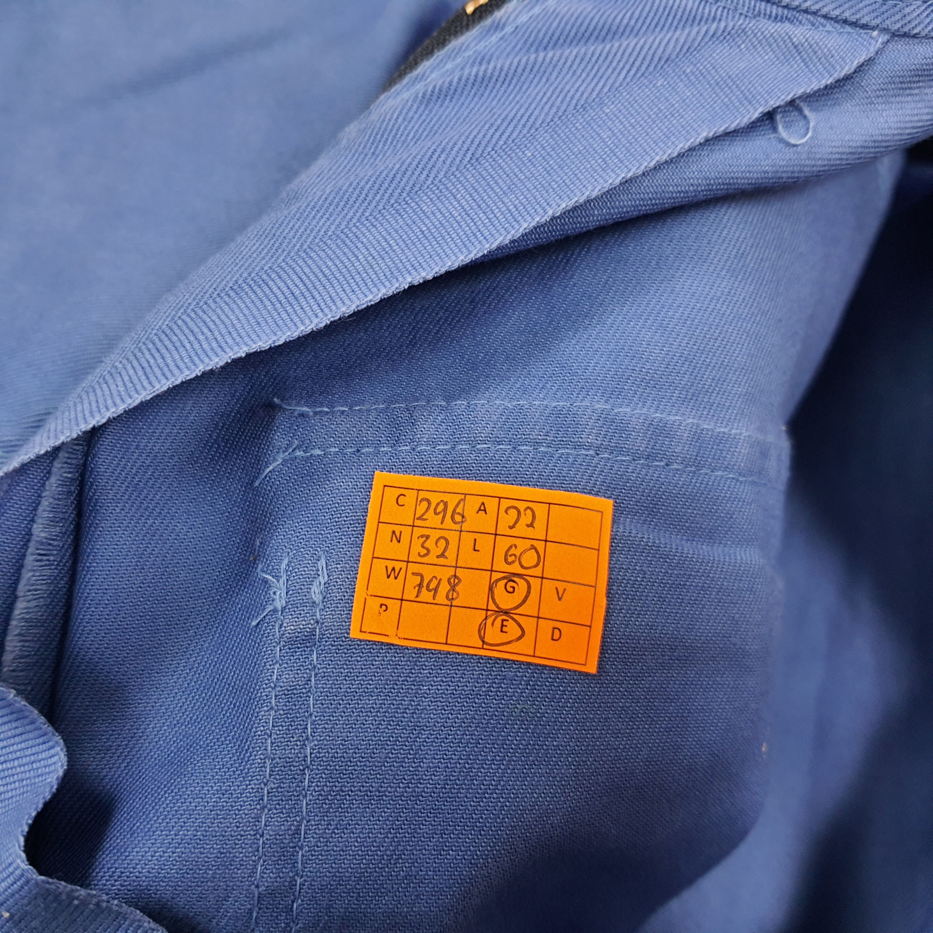 Caterpillar Vintage Caterpillar CAT Mitsubishi Workwear Jumpsuit C296N32 Size US M / EU 48-50 / 2 - 9 Thumbnail
