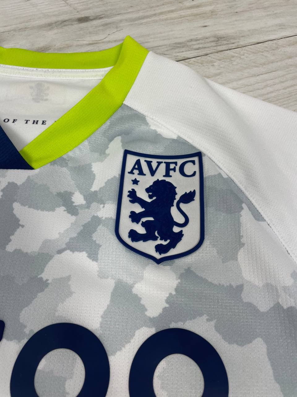 Kappa Kappa Aston Villa 2020 2021 Third Shirt Soccer Jersey Size US XL / EU 56 / 4 - 6 Thumbnail