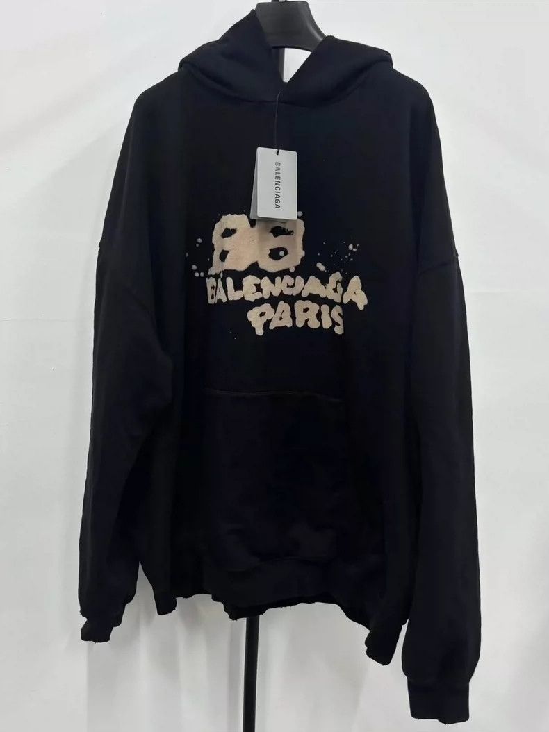 Balenciaga Balenciaga 23SS Graffiti Print Hoodie - dmc Size US XS / EU 42 / 0 - 1 Thumbnail