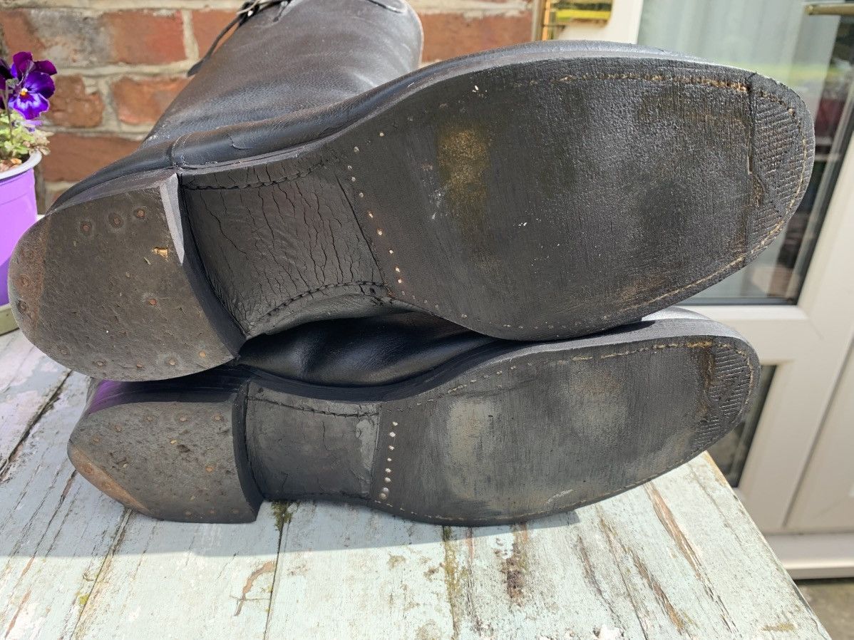 Other WW2 RAF Pilots private purchase flying boots Size US 9 / EU 42 - 3 Thumbnail