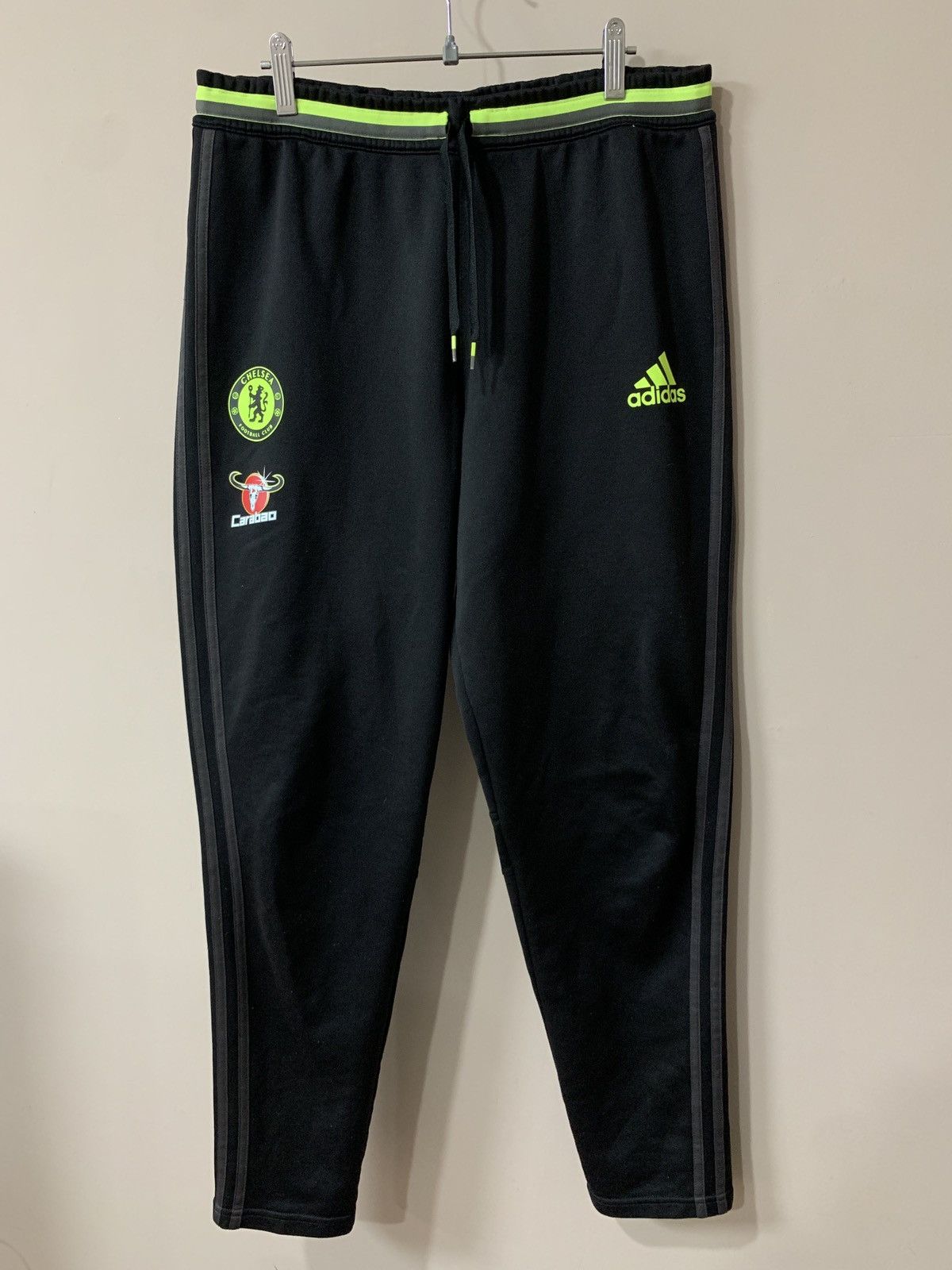 Adidas × Chelsea Soccer Chelsea London Training Football Pants Adidas Soccer Size M Size US 32 / EU 48 - 1 Thumbnail