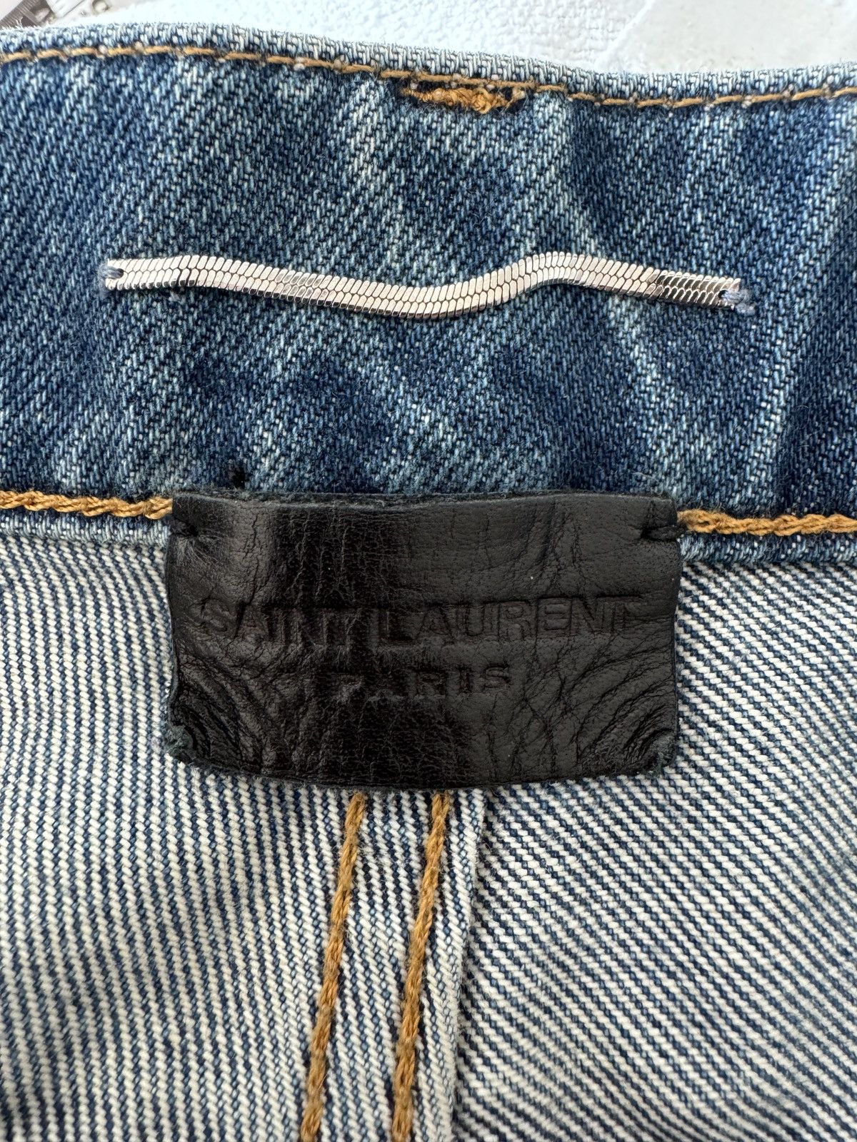 Saint Laurent Paris Saint Laurent Denim Size US 32 / EU 48 - 6 Thumbnail