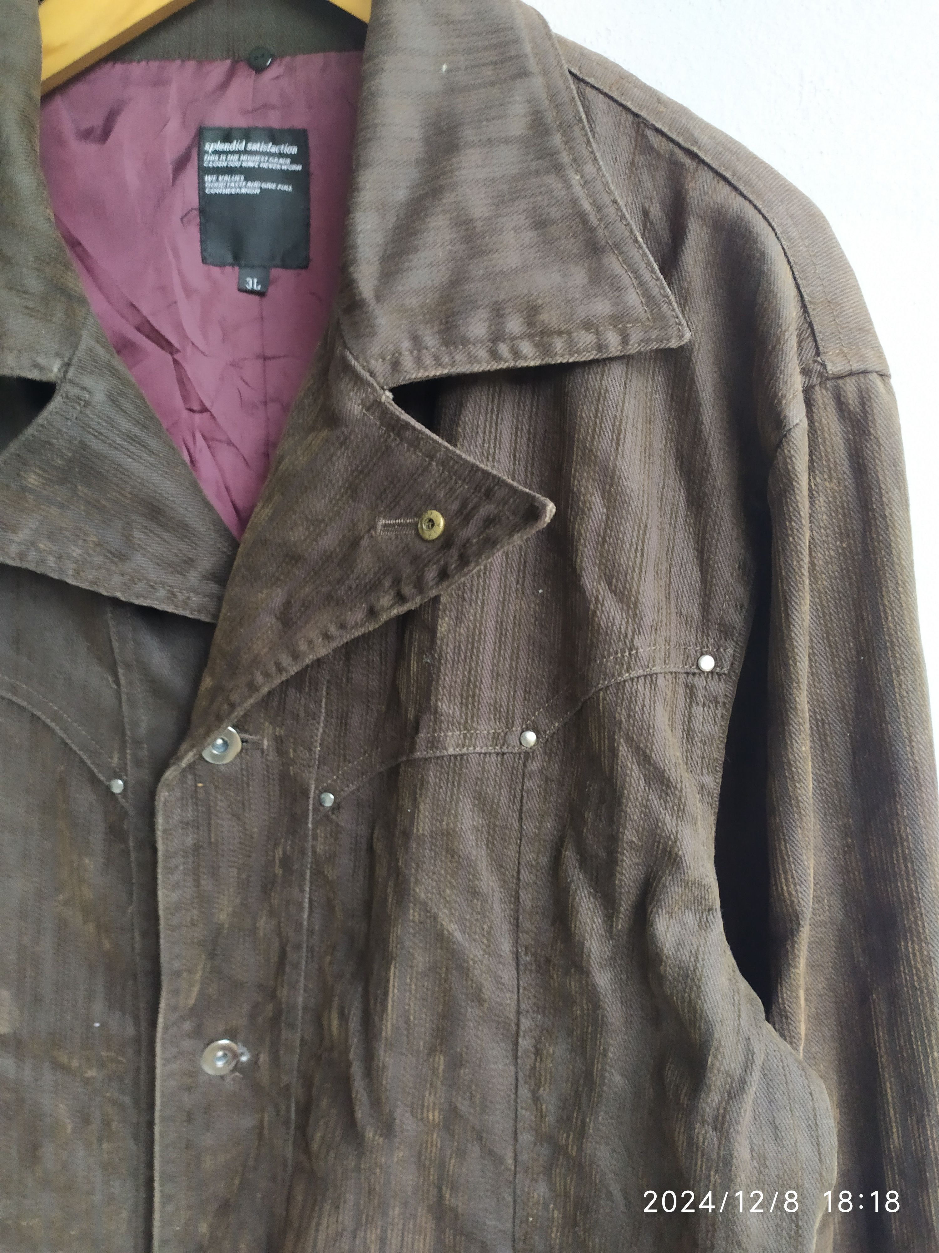 If Six Was Nine × Japanese Brand × Le Grande Bleu (L.G.B.) Vintage splendid satisfaction jacket ifsixwasnine style Size US XL / EU 56 / 4 - 8 Thumbnail