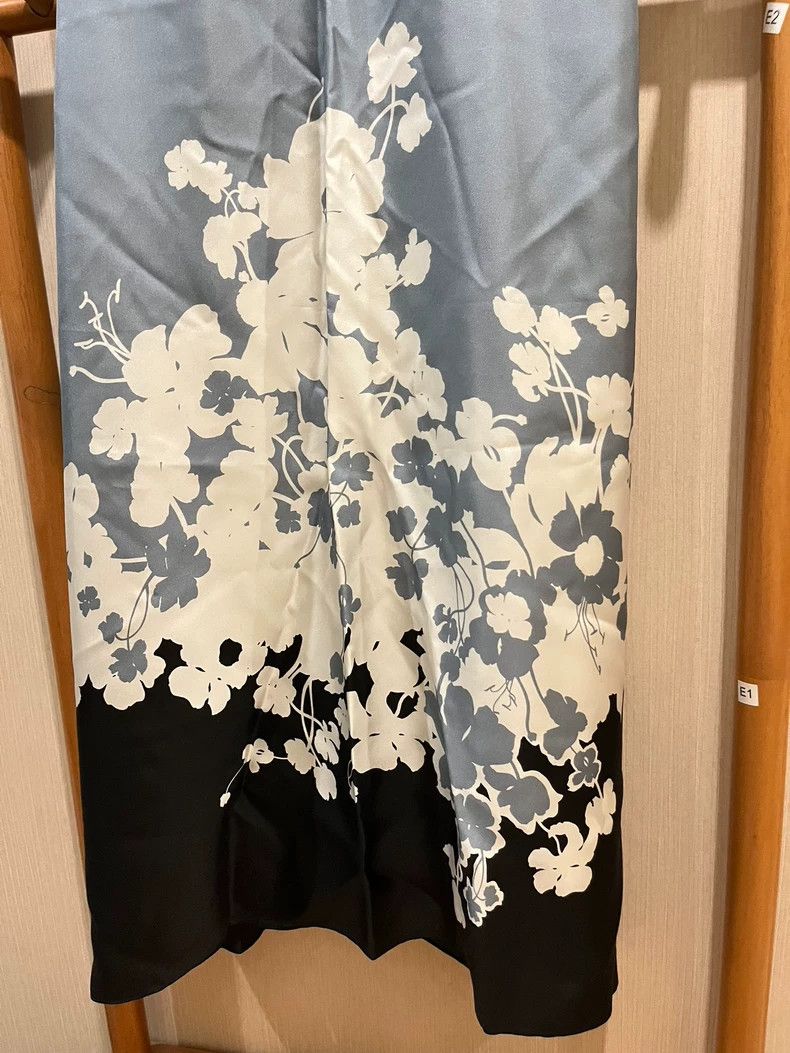 Loro Piana LORO PIANA Floral silk skirt Size 25" / US 0 / IT 36 - 5 Thumbnail