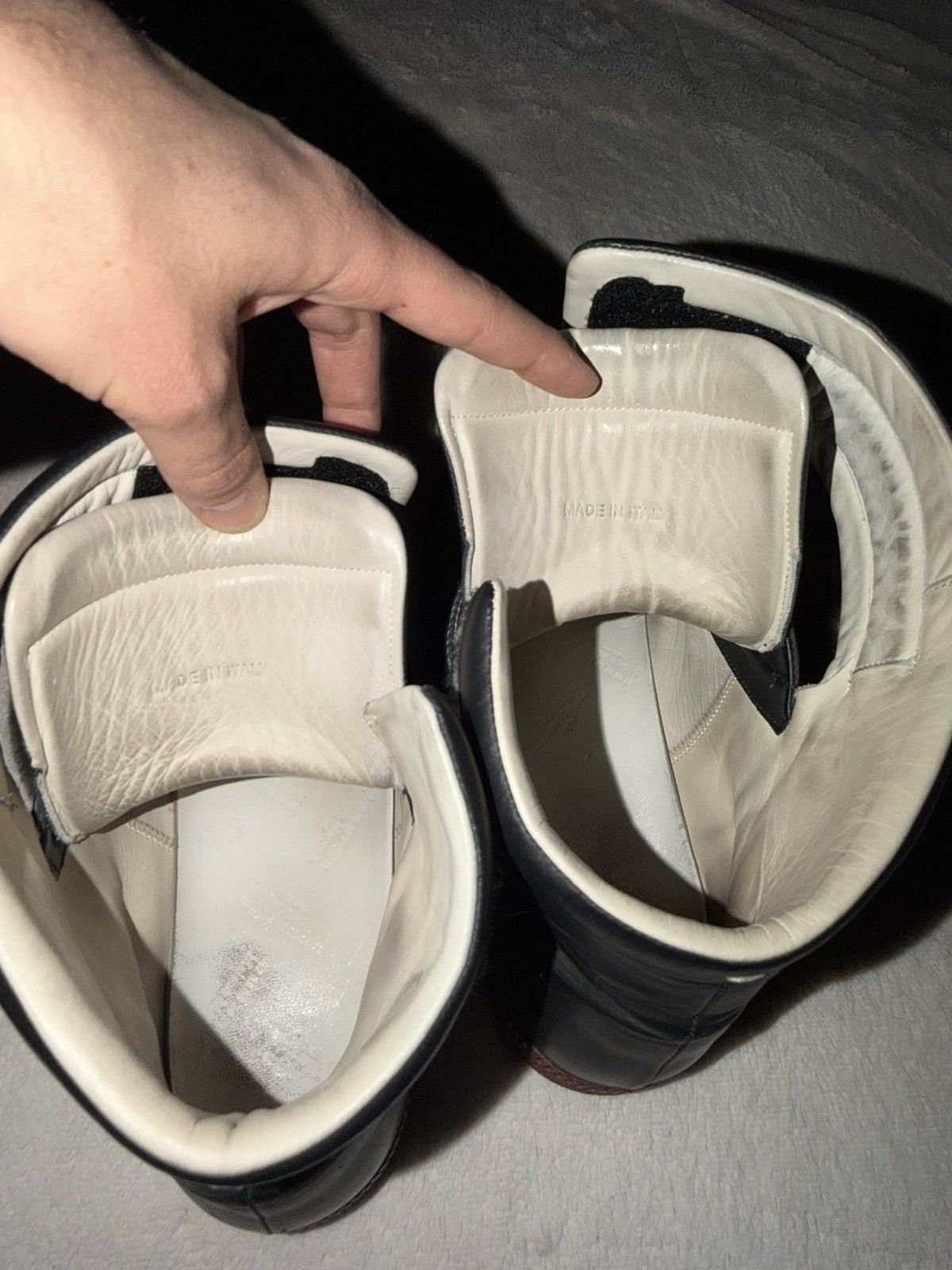 Maison Margiela Maison Margiela Future | High-Top Sneaker Size US 10.5 / EU 43-44 - 7 Thumbnail