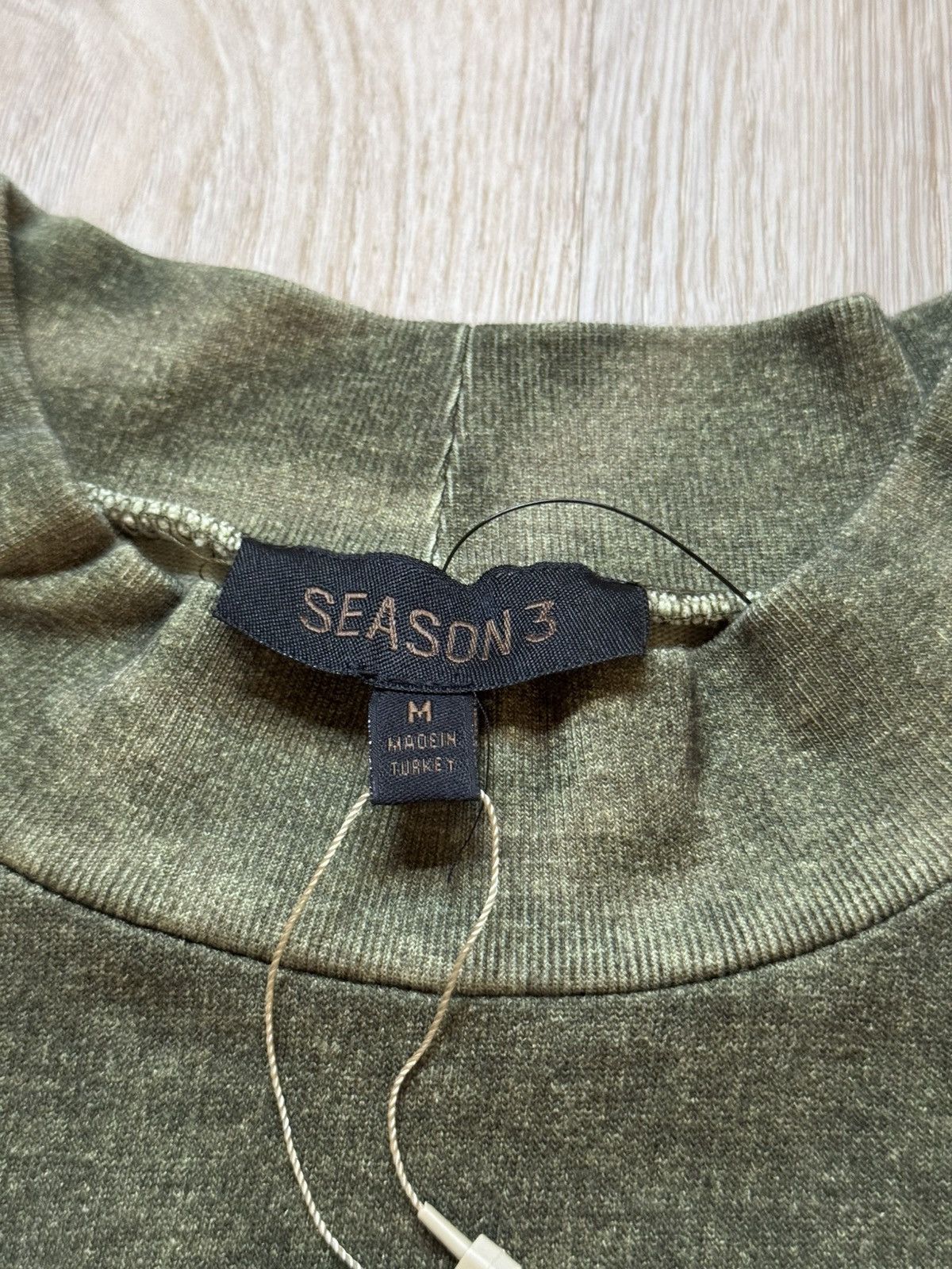 Adidas × Yeezy NEW YEEZY SEASON 3 MOTO LONG SLEEVE CAMO Size US M / EU 48-50 / 2 - 6 Thumbnail