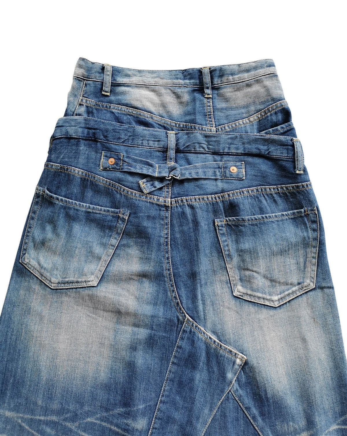 Journal Standard Journal standard double waist layered inspire junya watanabe Size 28" / US 6 / IT 42 - 10 Thumbnail