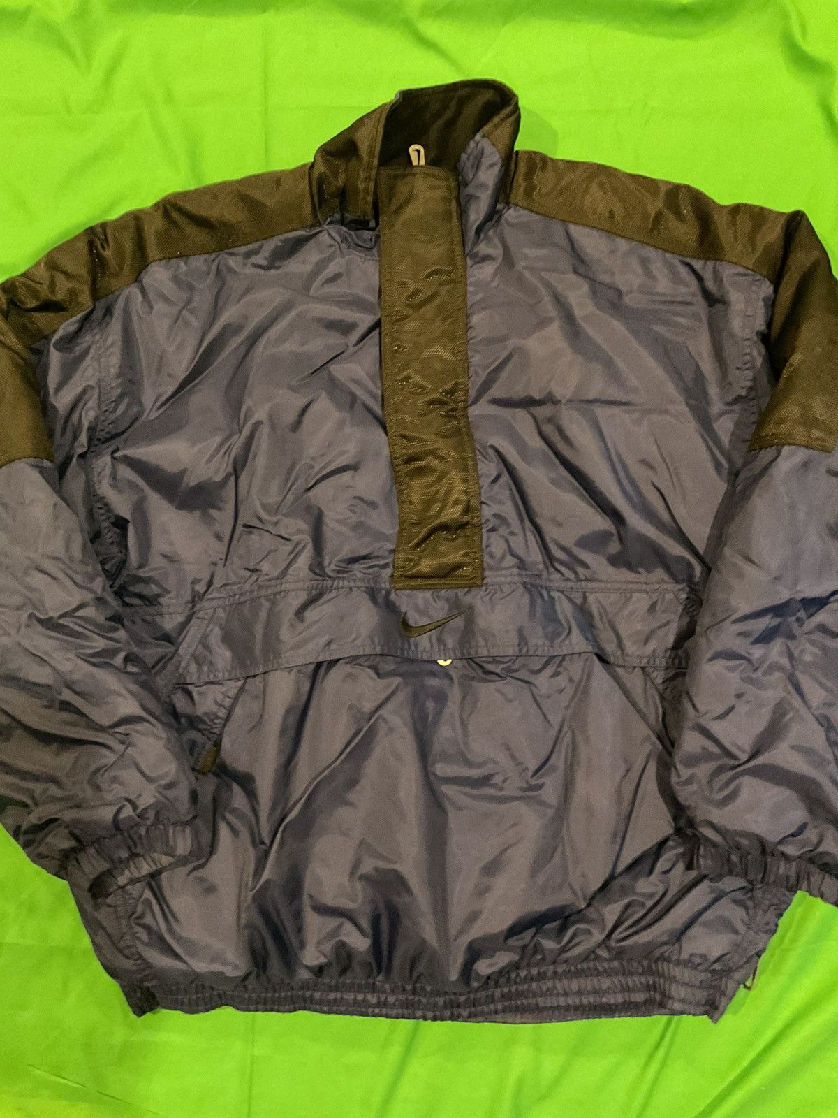 Nike × Vintage Vintage Nike Puffer jacket Size US L / EU 52-54 / 3 - 2 Thumbnail