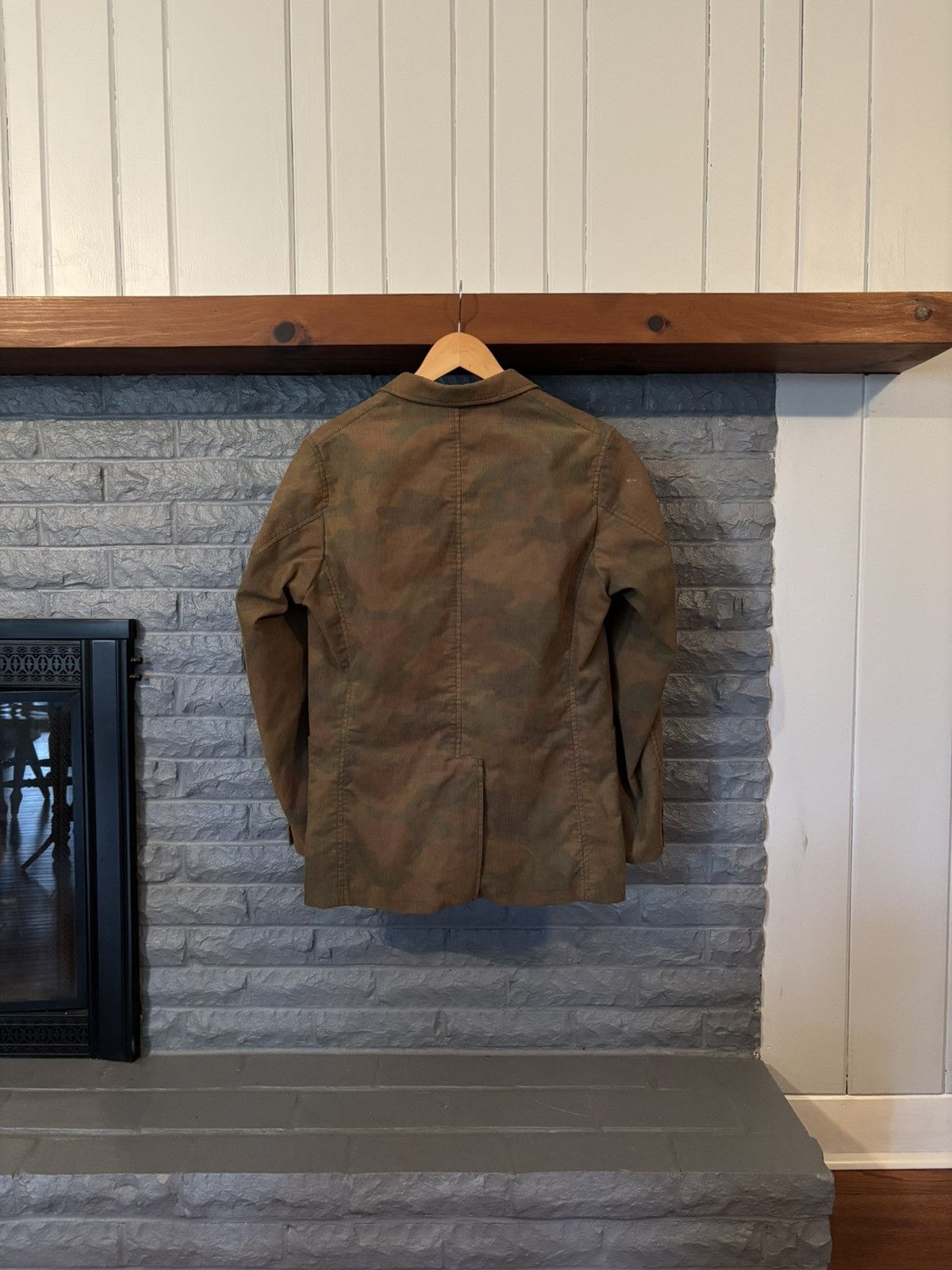 Beams Japan Beams Japan Camo Corduroy Jacket Medium Made in Japan Size US M / EU 48-50 / 2 - 2 Thumbnail