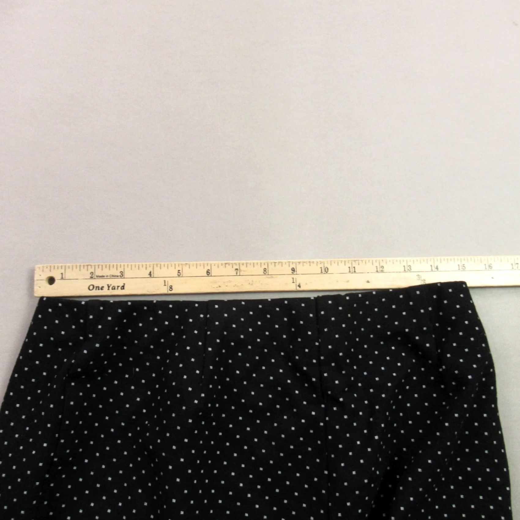J. Jill J Jill Pants Womens Medium Black Chino Slim Leg Casual Lightweight Size 32" / US 10 / IT 46 - 6 Thumbnail